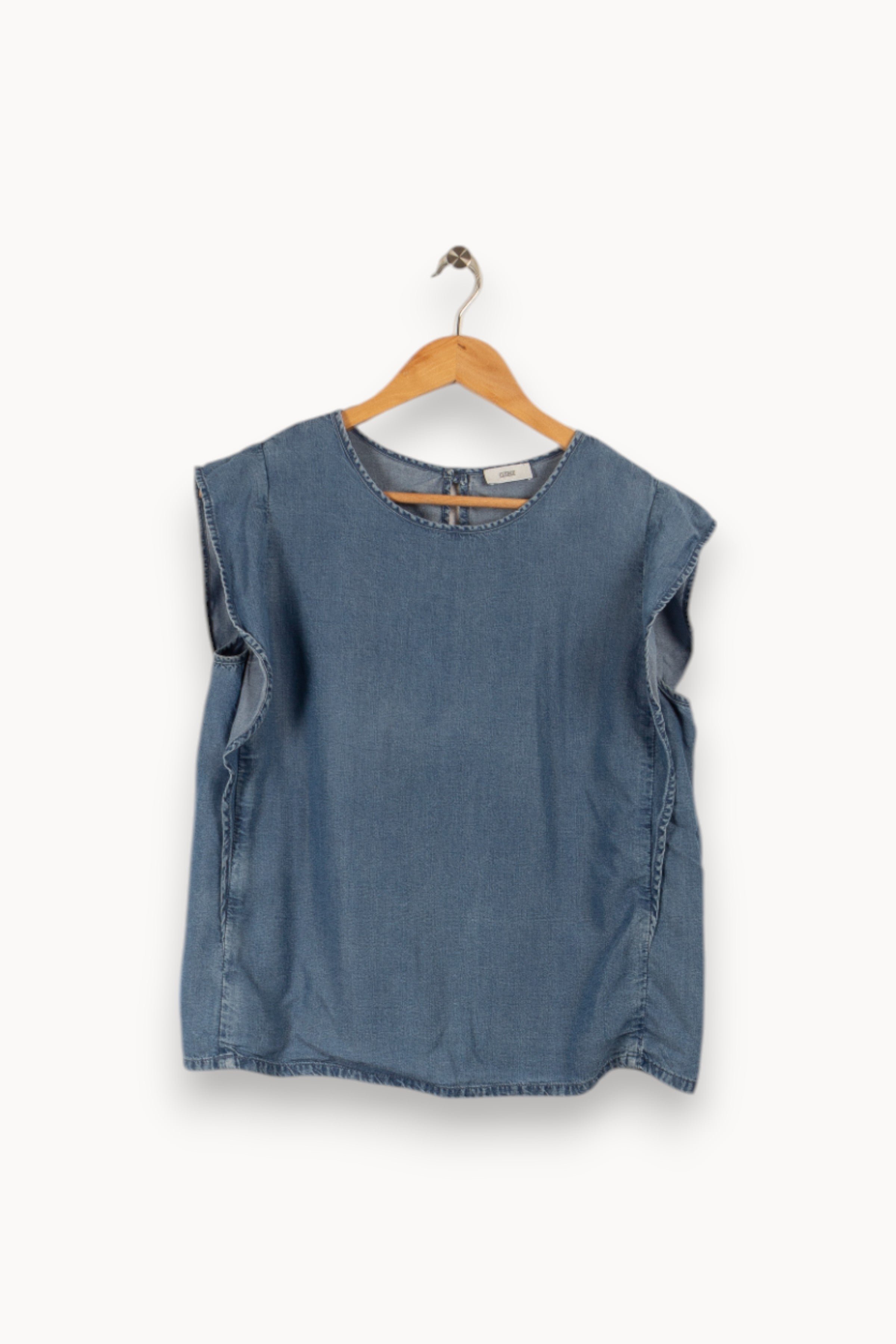 Top & tank top CLOSED - Seconde Main Blue