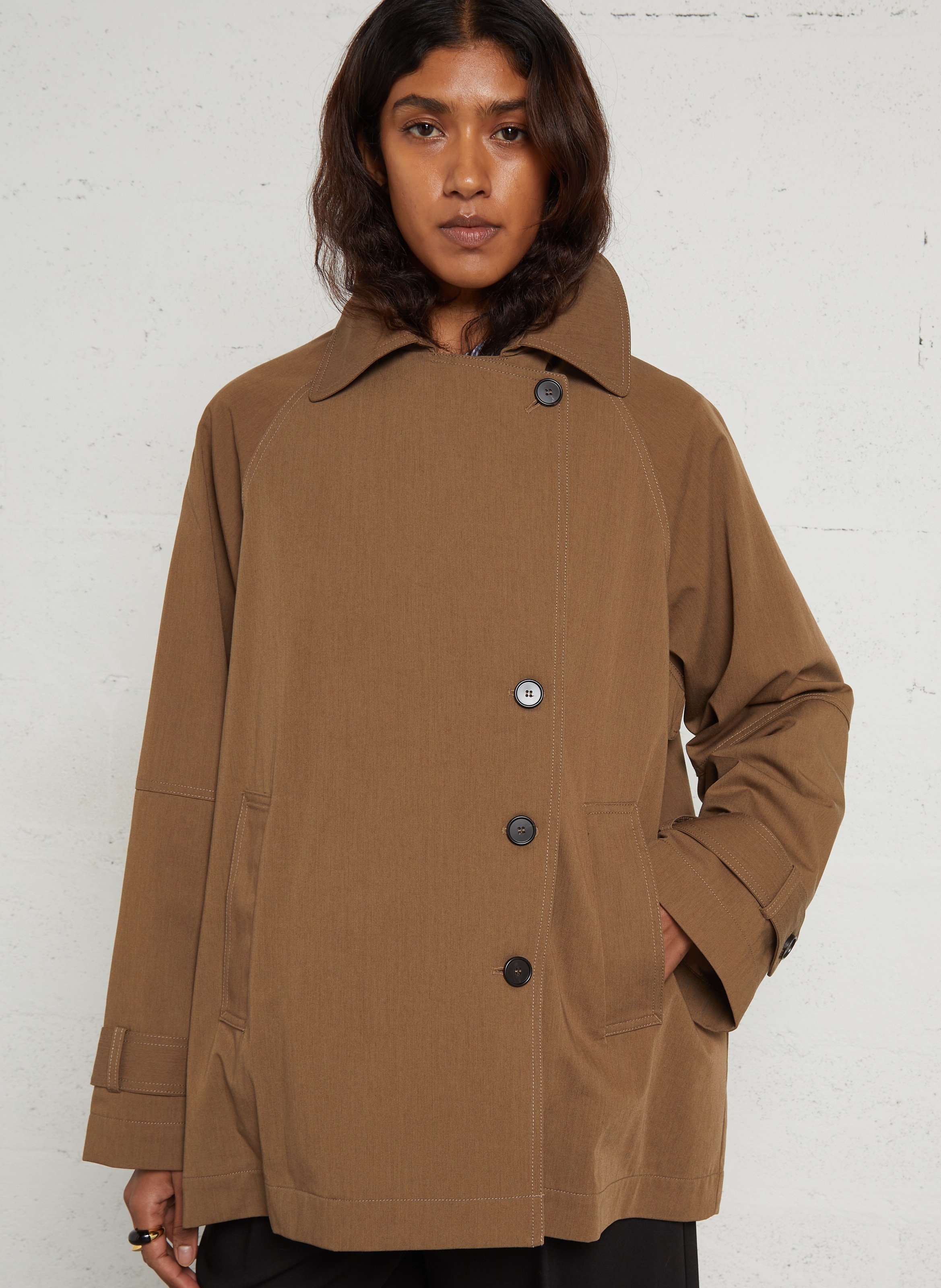 Trench oversize  RUE DE TOKYO Marron