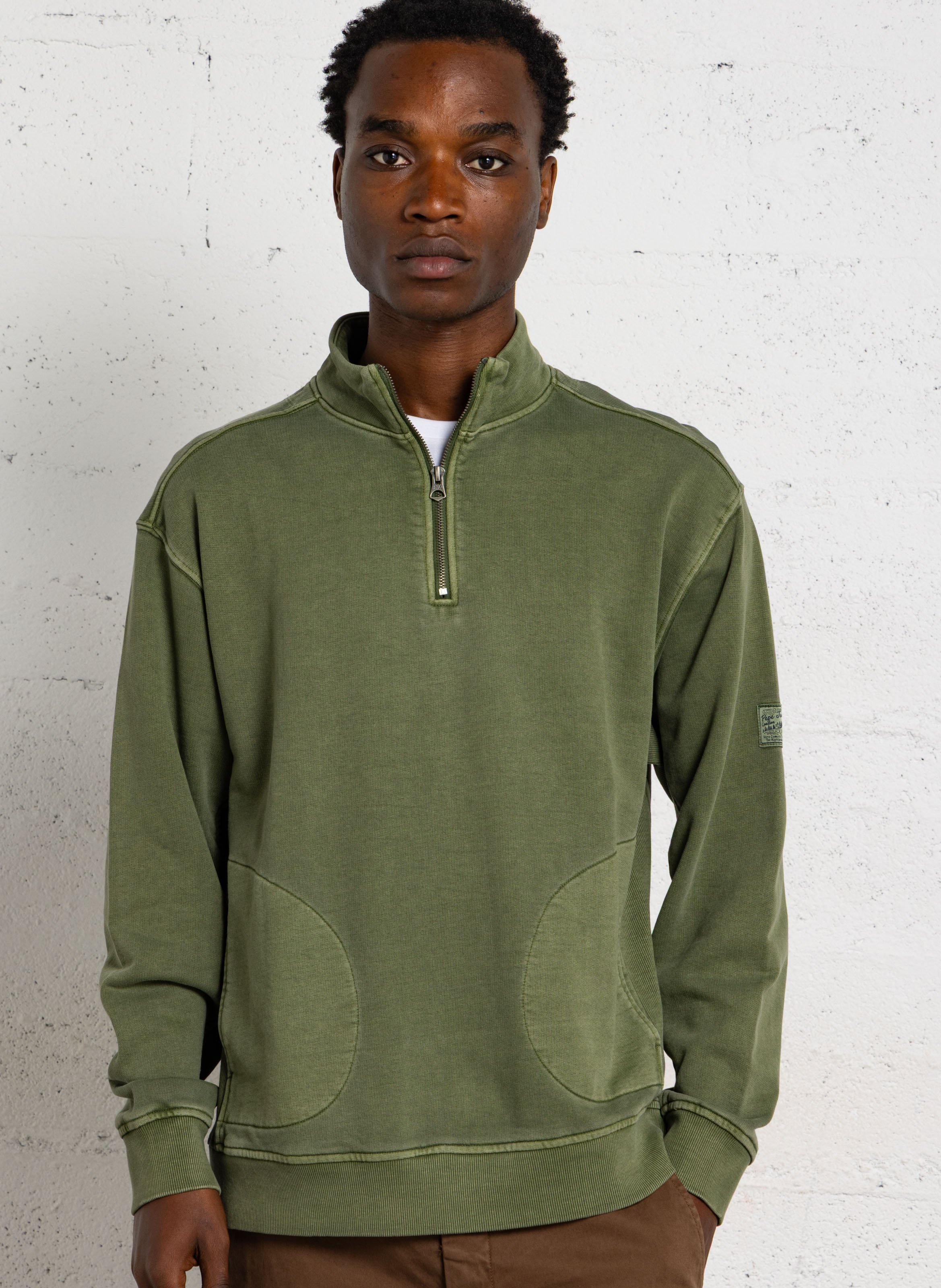 Wijd katoenen sweatshirt PEPE JEANS