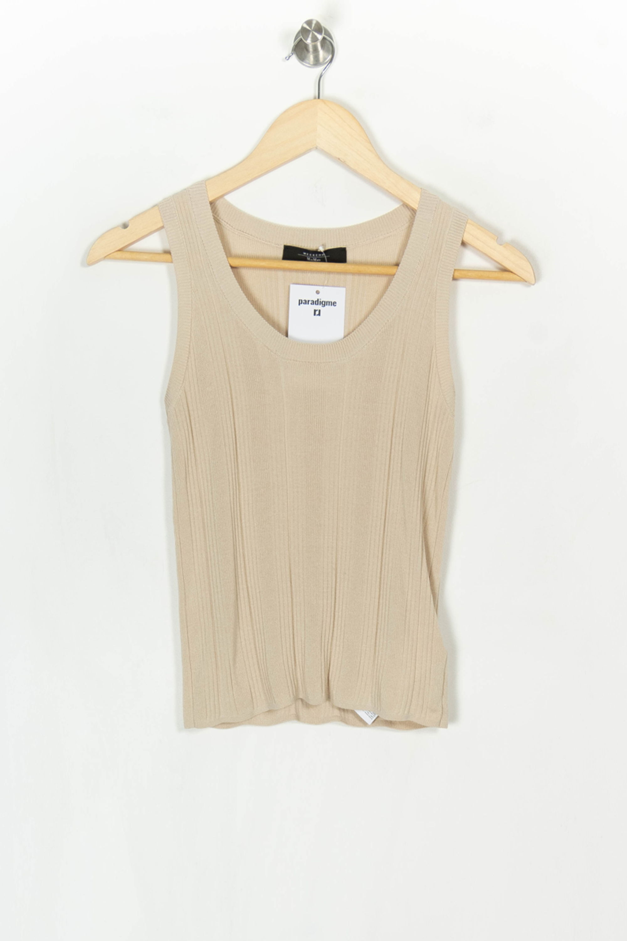 Top & tank top MAX MARA - Seconde Main Beige