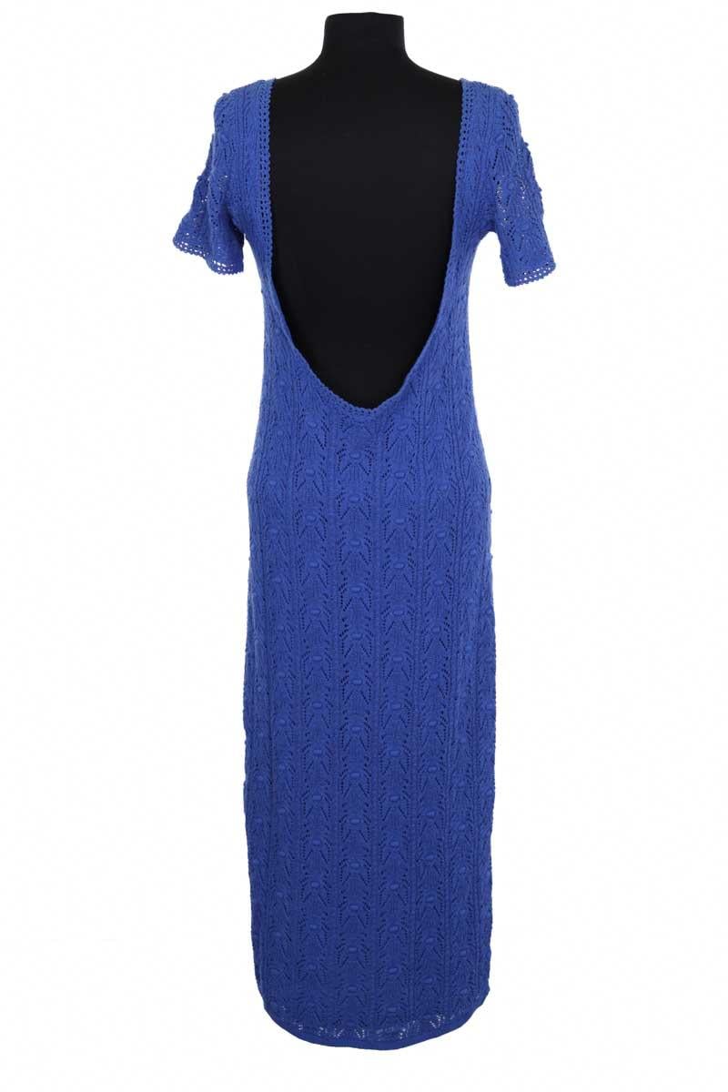 Robe SEZANE - Seconde main Bleu