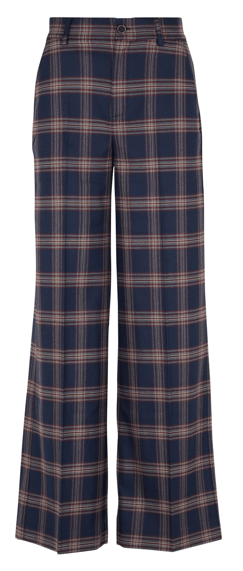 Pantalon large à imprimé carreaux PETITE MENDIGOTE