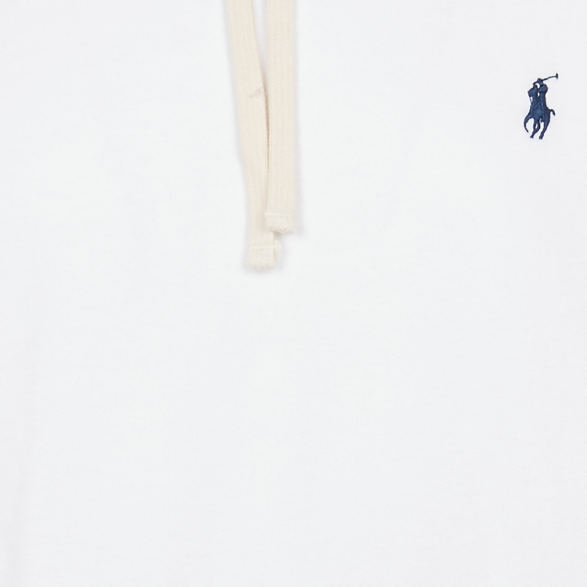 Regular-fit, katoenen sweater met capuchon POLO RALPH LAUREN Wit