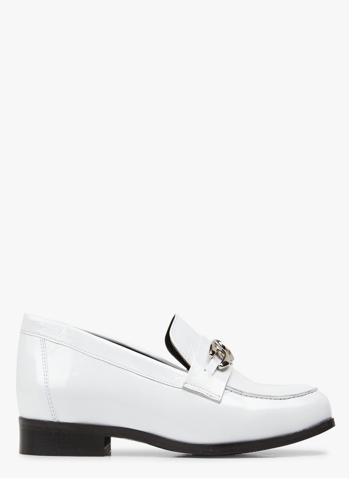 Patent Leather Loafers Ver Blanc Mellow Yellow - Women | Place des ...