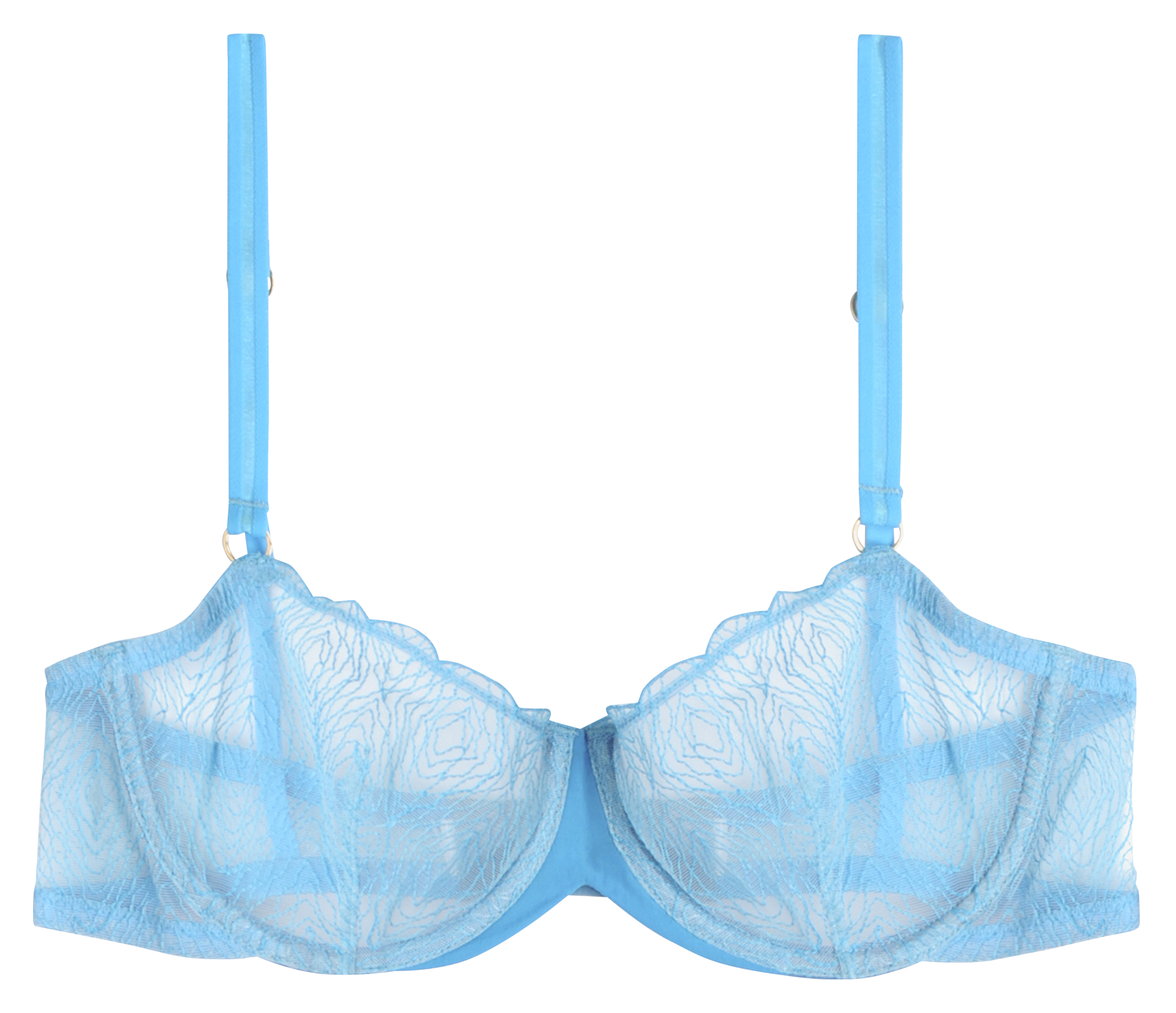 Bügel-BH ICONE Blau