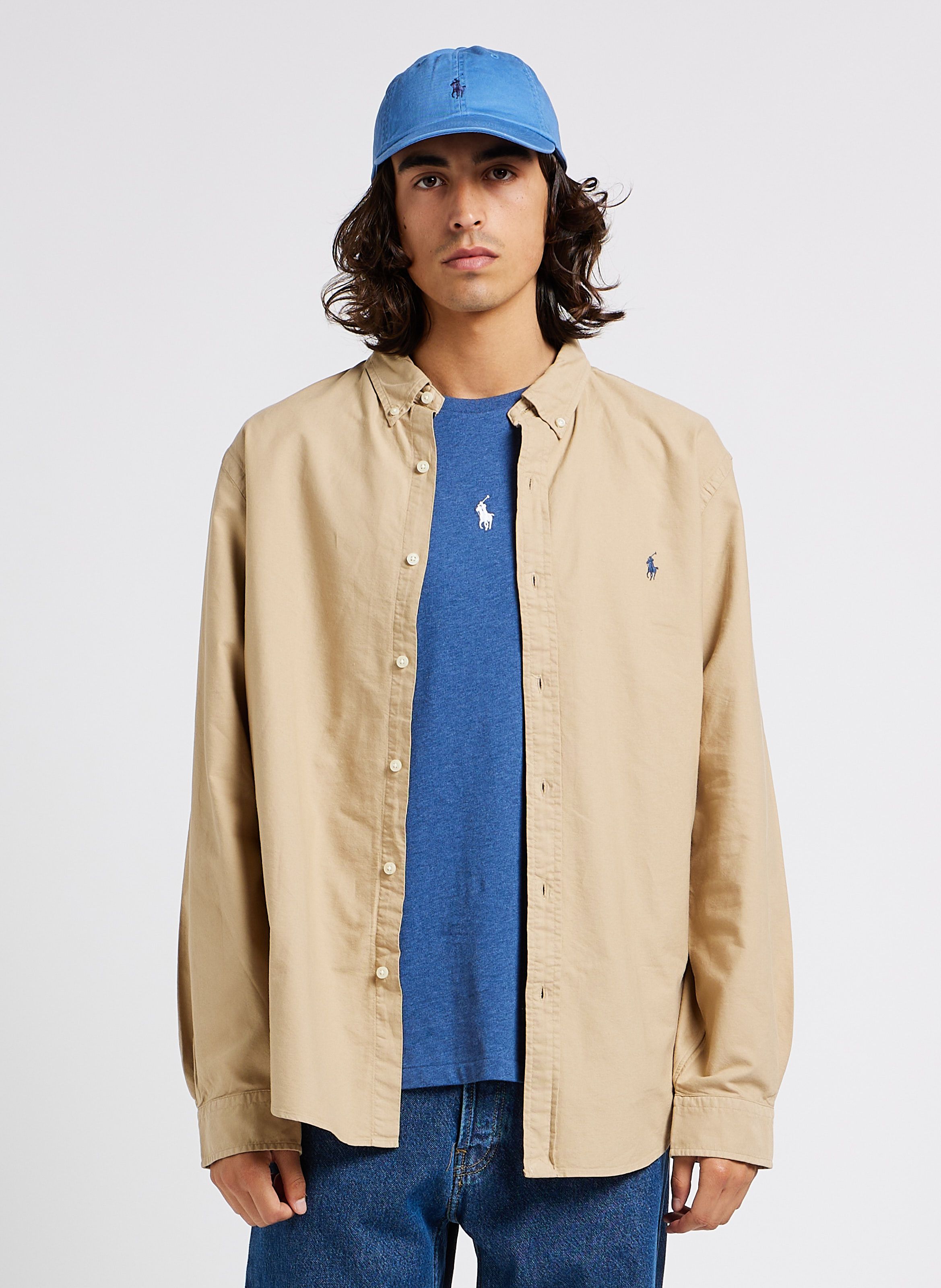 Veste ralph 2025 lauren beige