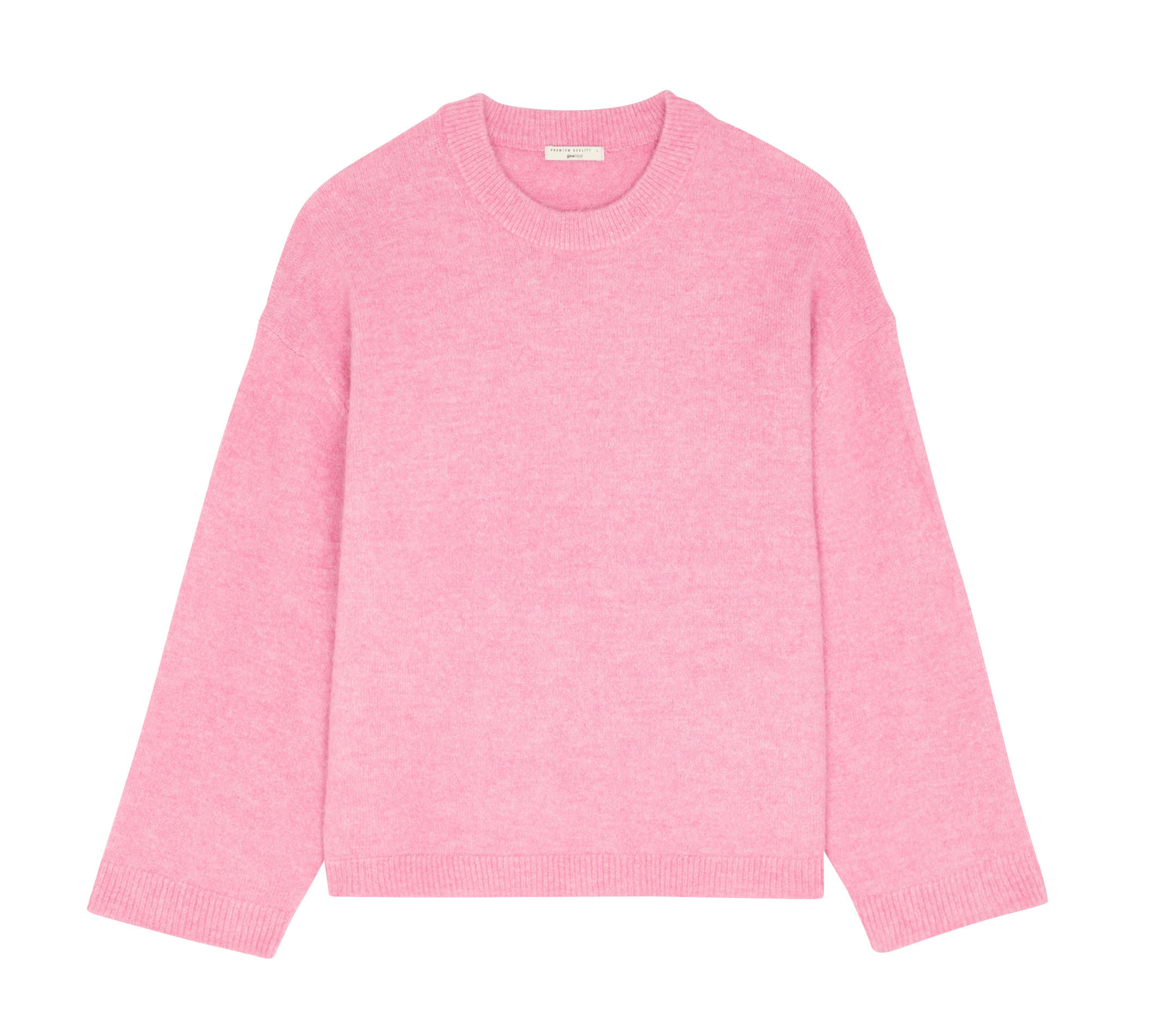 Round-neck sweater GINA TRICOT Pink