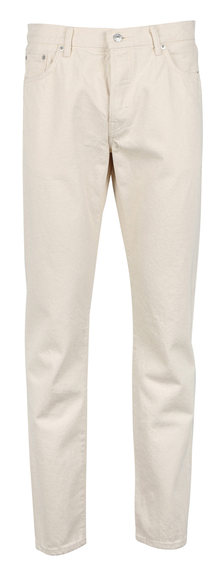Tapered cotton dot effect regular-fit jeans EDWIN Beige