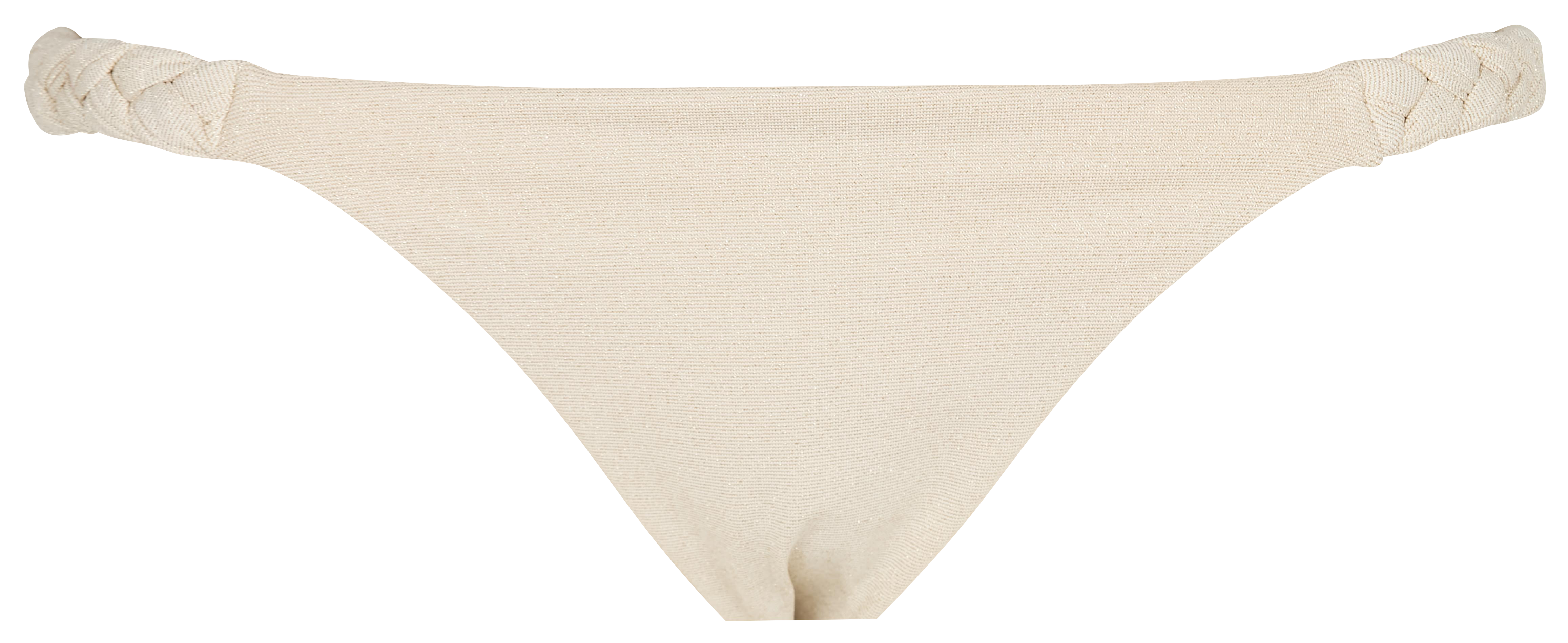 Culotte de bain taille basse KHAVEN Blanc