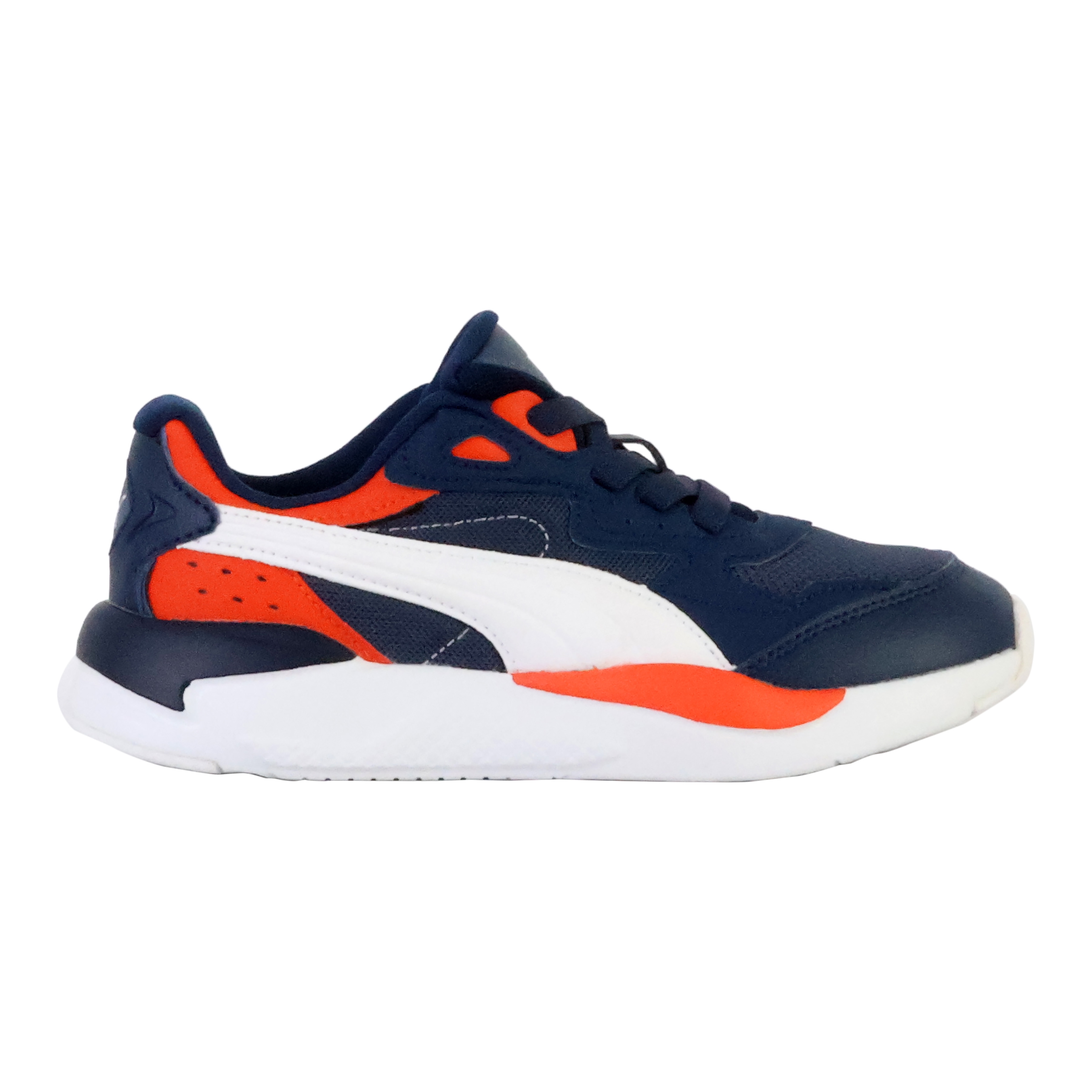 Children's lace-up sneakers x-ray speed ac ps PUMA Orange