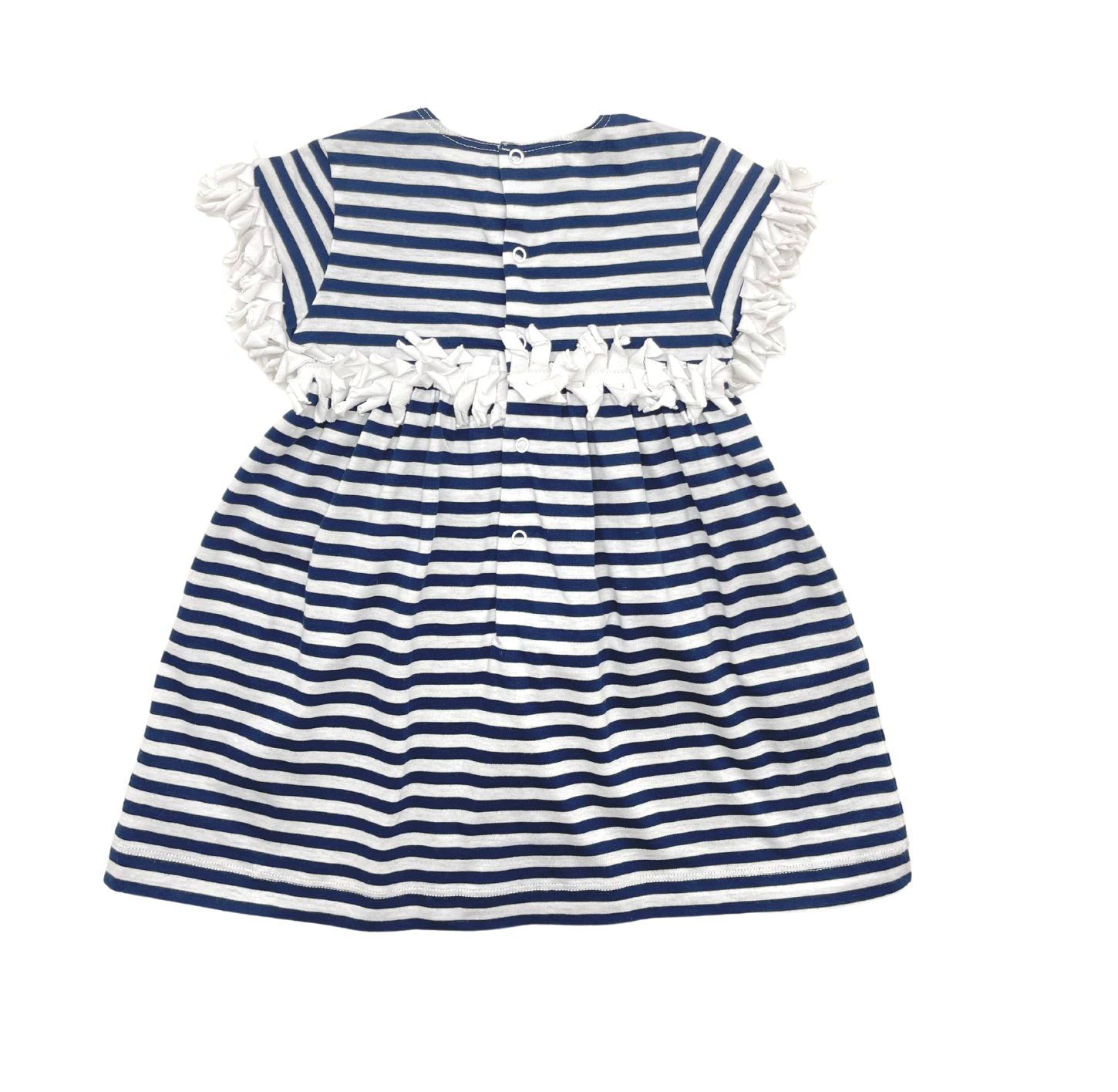 Blue baby dress - 12 months IL GUFO - Seconde main Blue