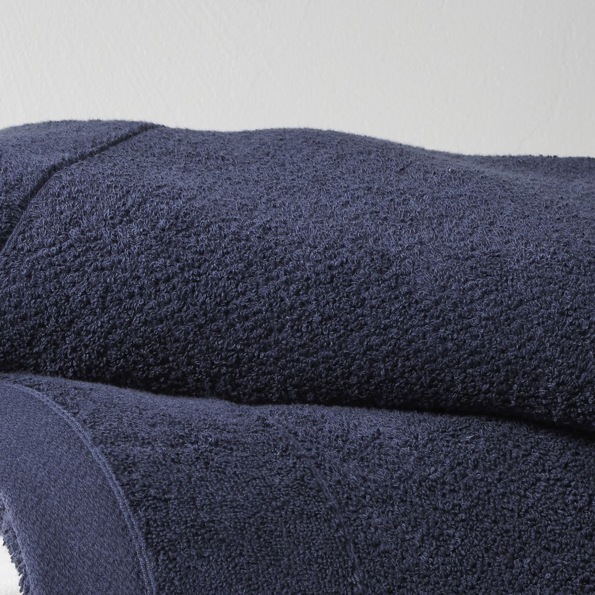 Plain cotton bath towel TODAY LINGE DE MAISON Blue