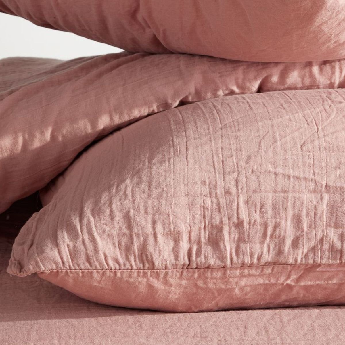 Cotton bedding set TODAY LINGE DE MAISON Pink