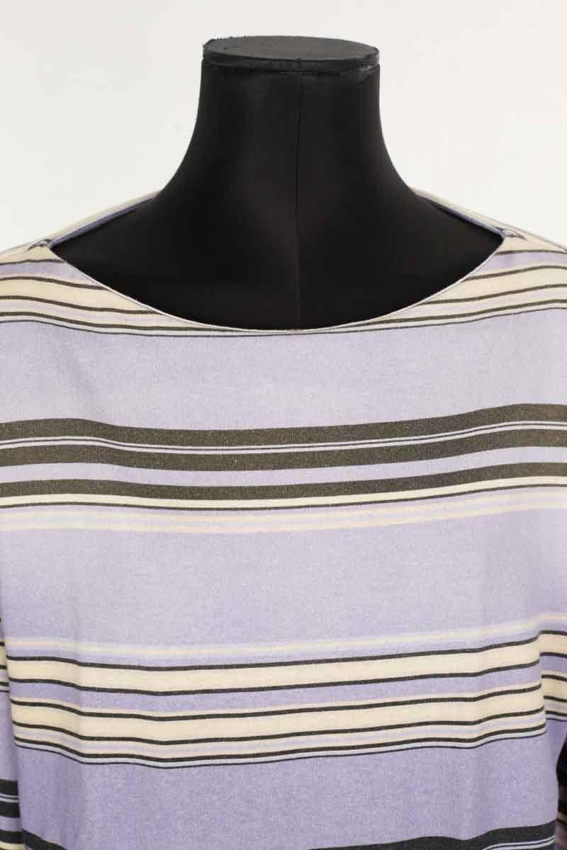 Cotton T-shirt ACNE STUDIOS - Seconde Main Purple