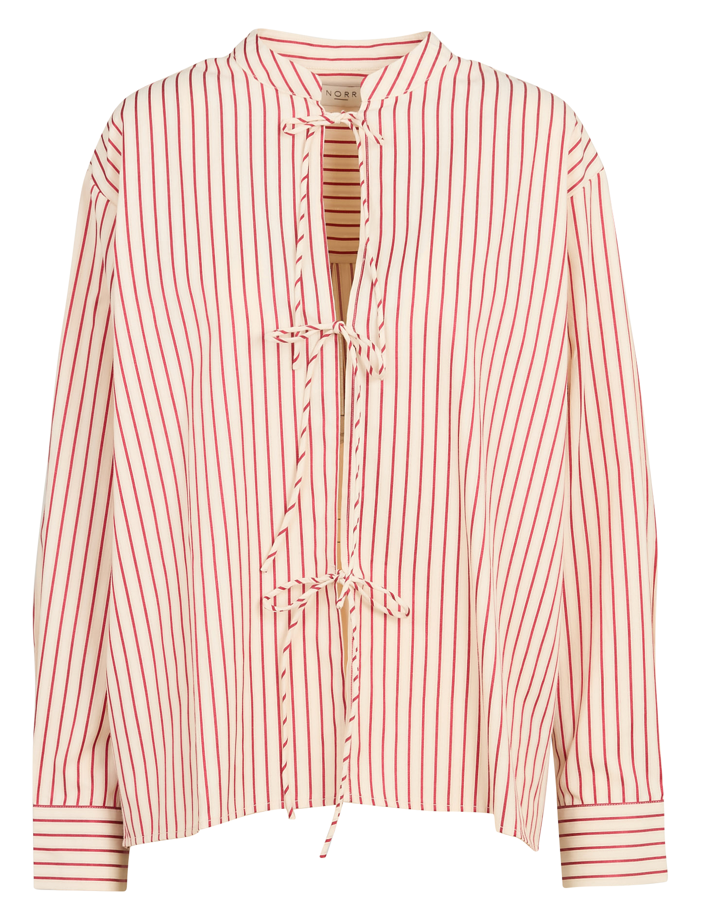 Round neck shirt NORR Red