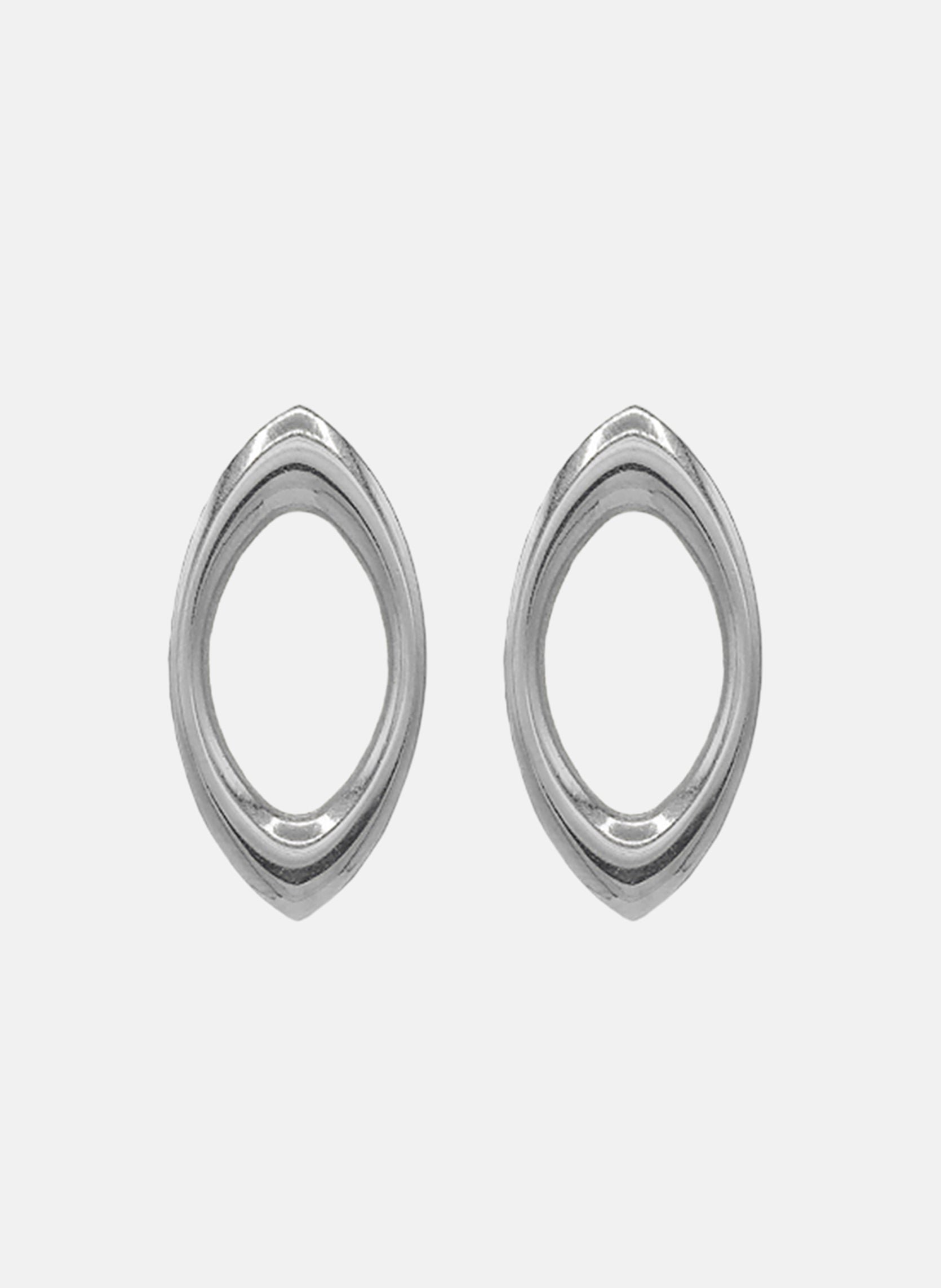 Boucles d'oreilles pendantes lezat tall AEC Paris Silver