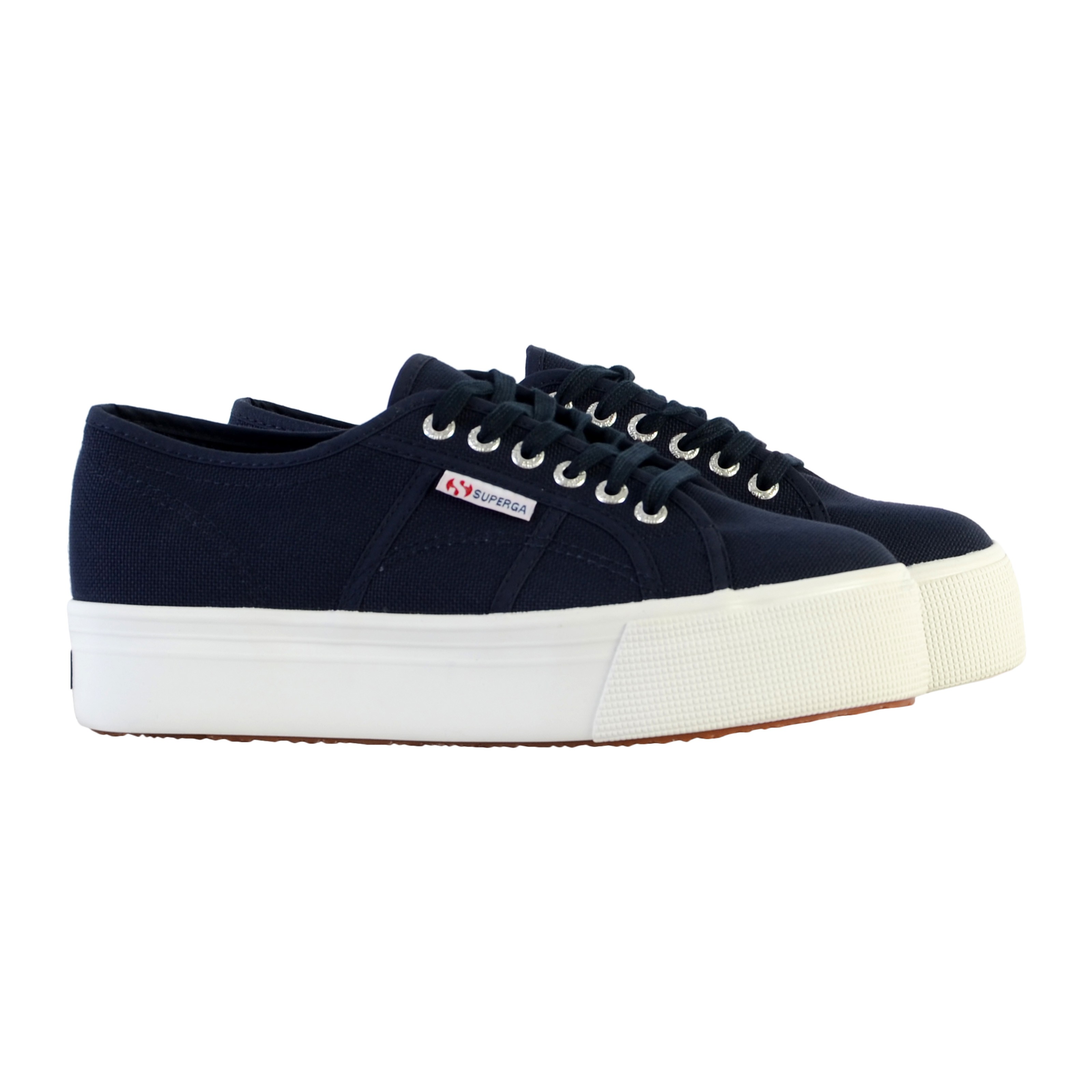 Superga lace-up sneakers SUPERGA Blue
