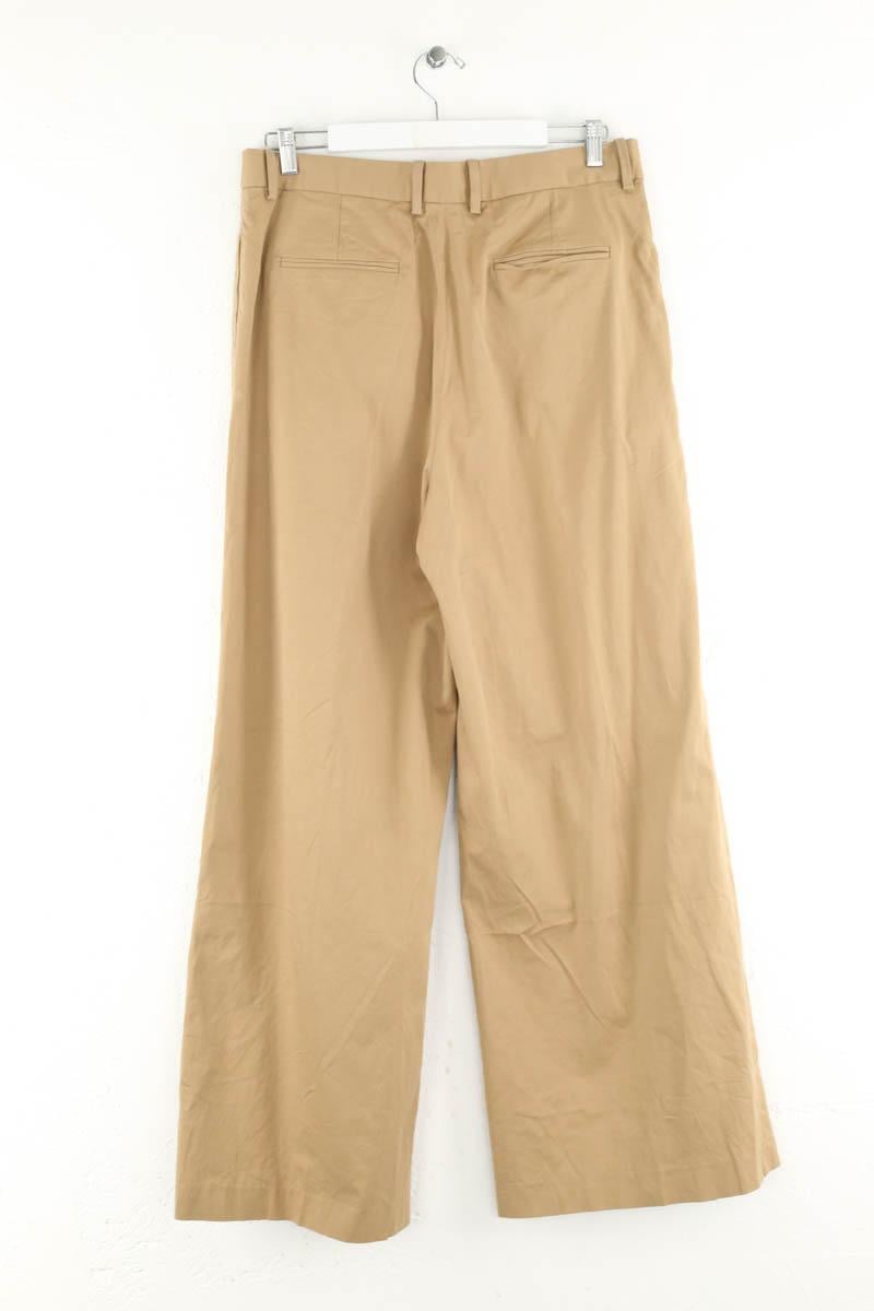 Slim-fit cotton cargo pants FRAME - Seconde Main Brown
