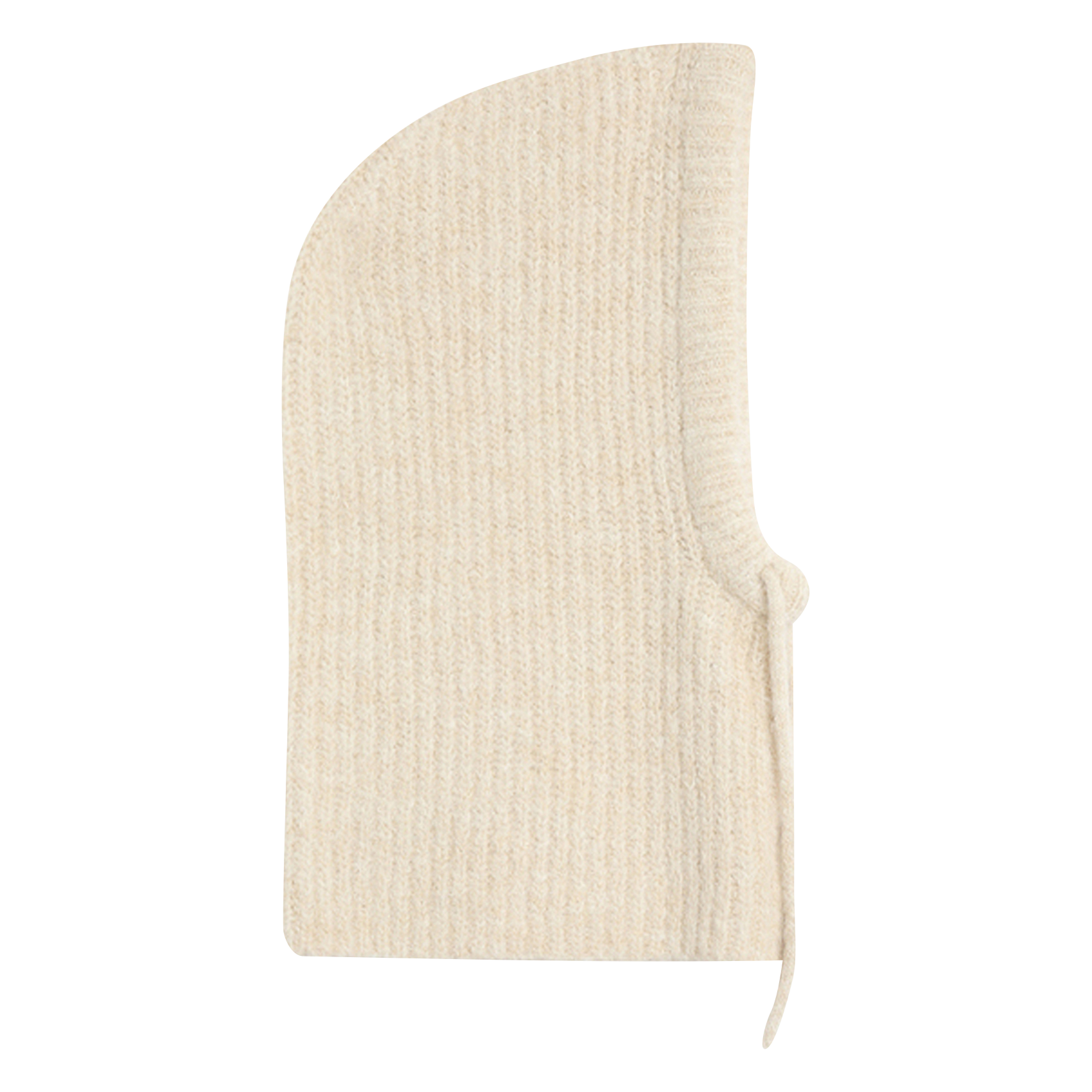 Effen capuchon in gemengde garen GRACE ET MILA Geel