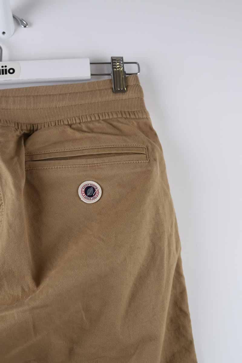 Cotton pants SWEET PANTS - Seconde Main Beige