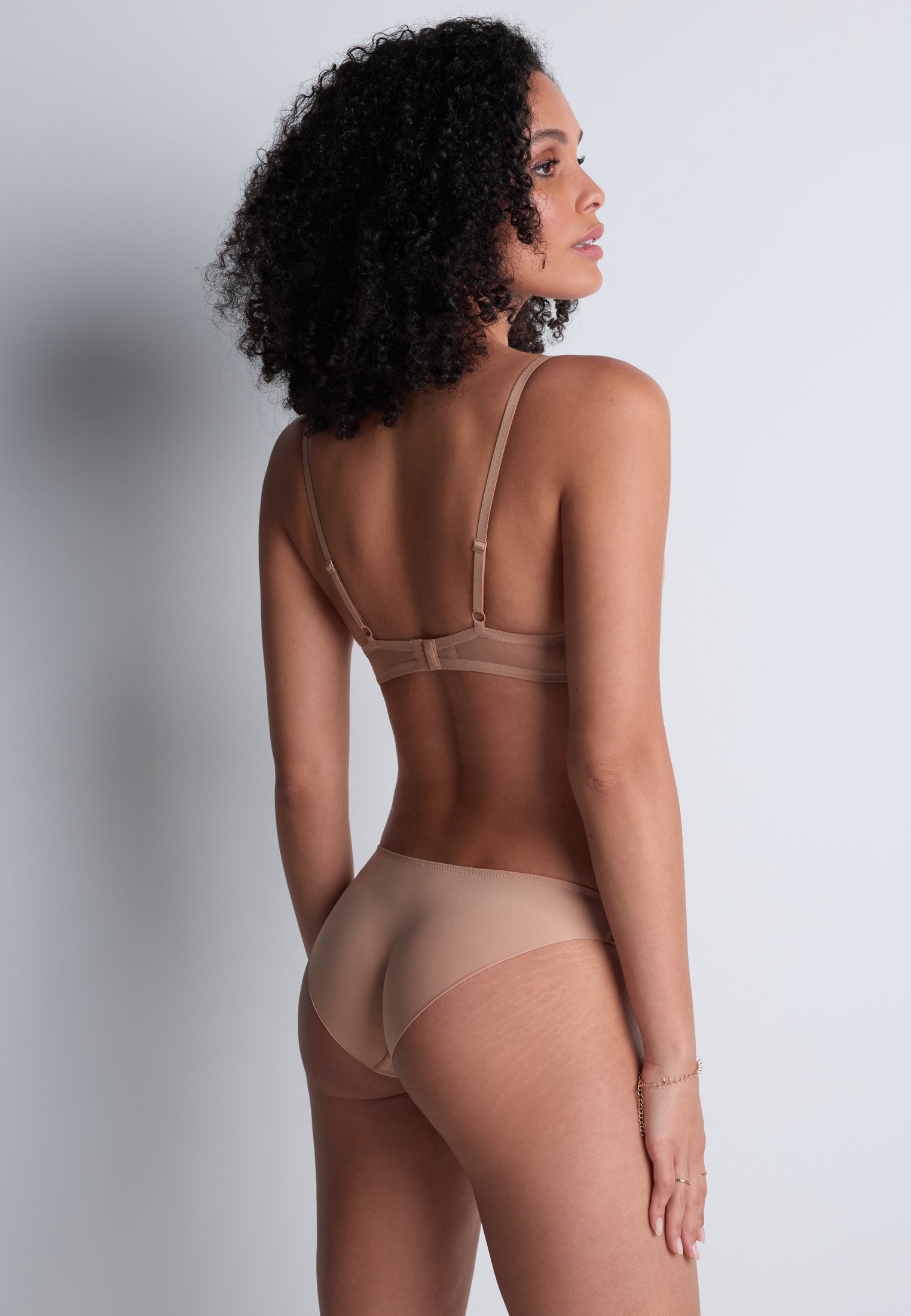 Brazilian-style panties Beige