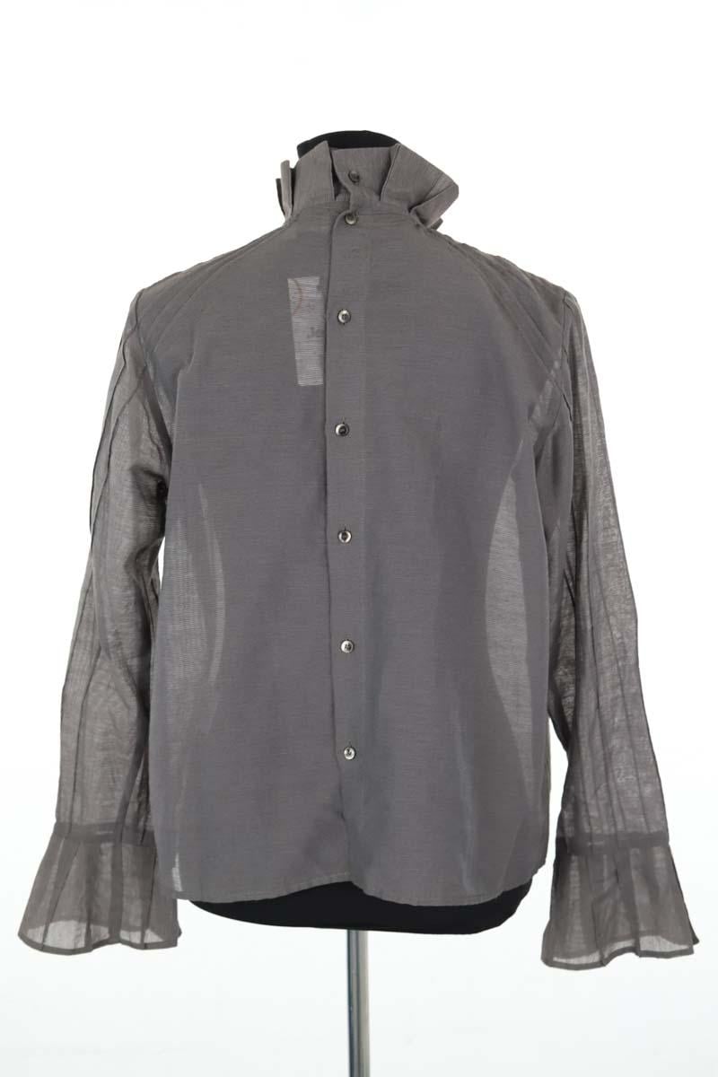 Cotton blouse HEIMSTONE - Seconde Main Grey