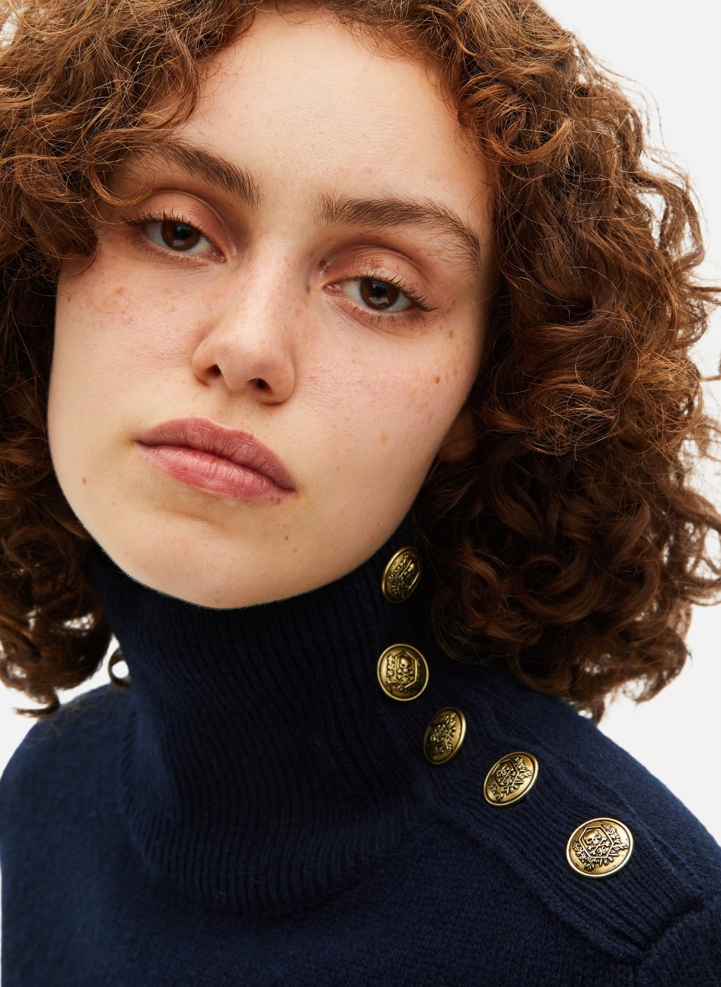 Wool sweater THE KOOPLES Blue