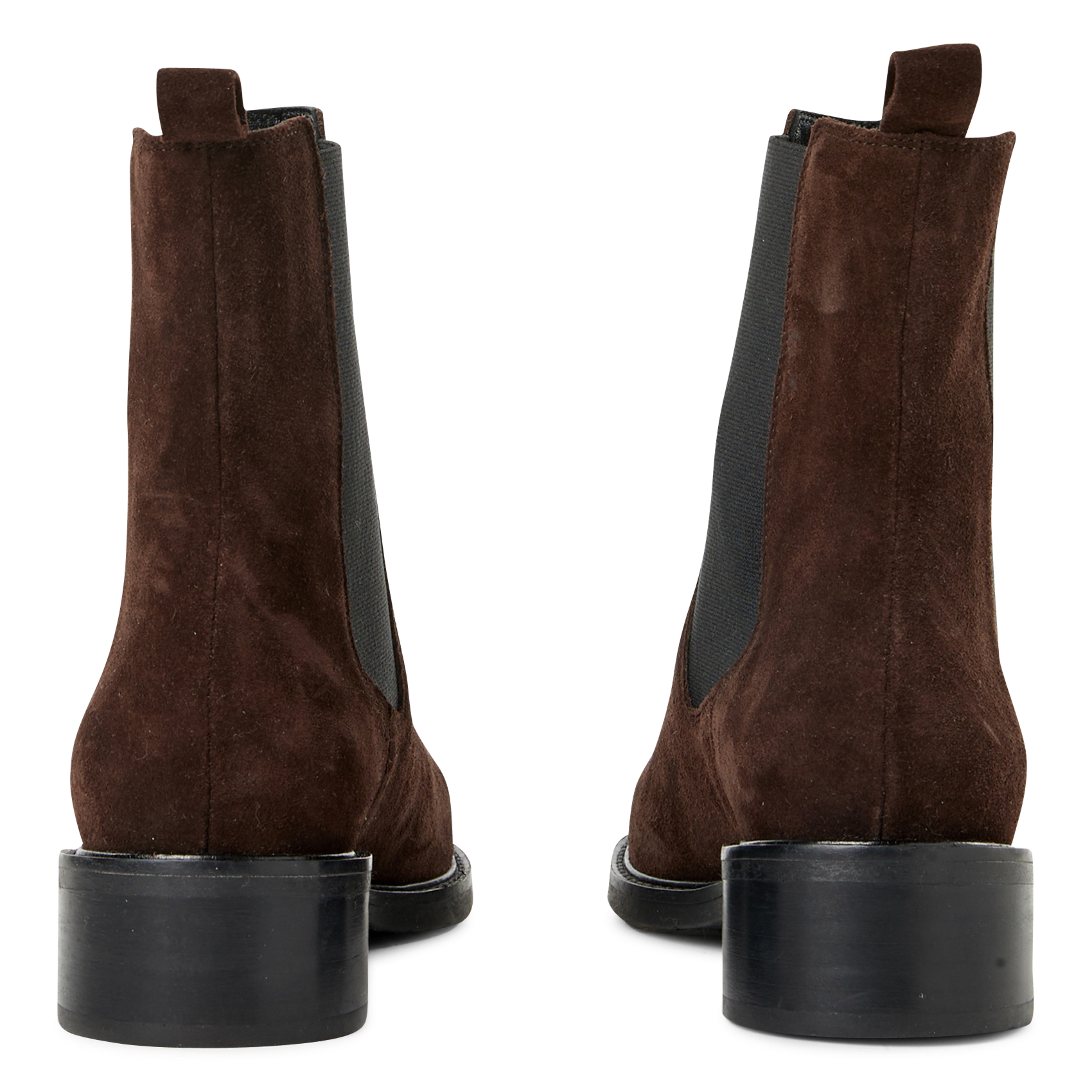 Suède enkellaarzen SAISON 1865 Brown