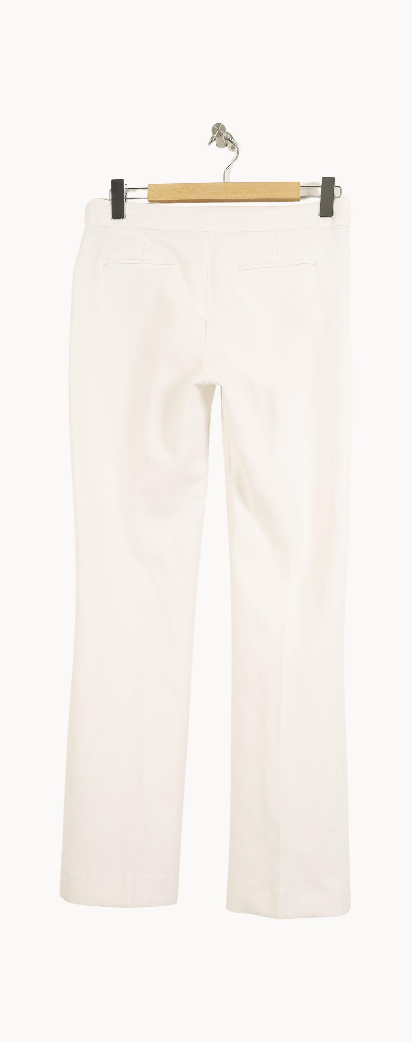 PANTS TARA JARMON - Seconde Main White
