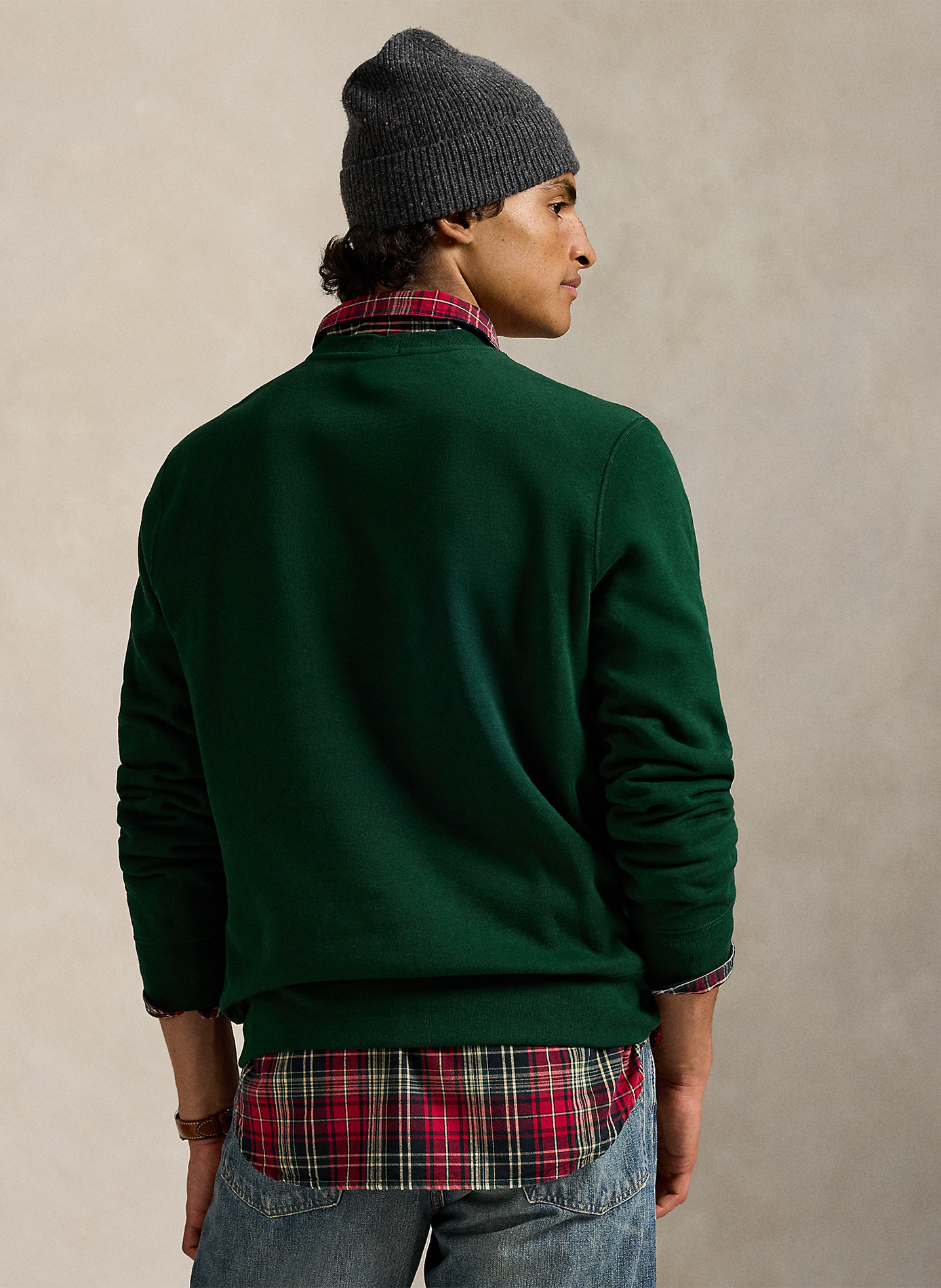 Effen sweater POLO RALPH LAUREN Groen