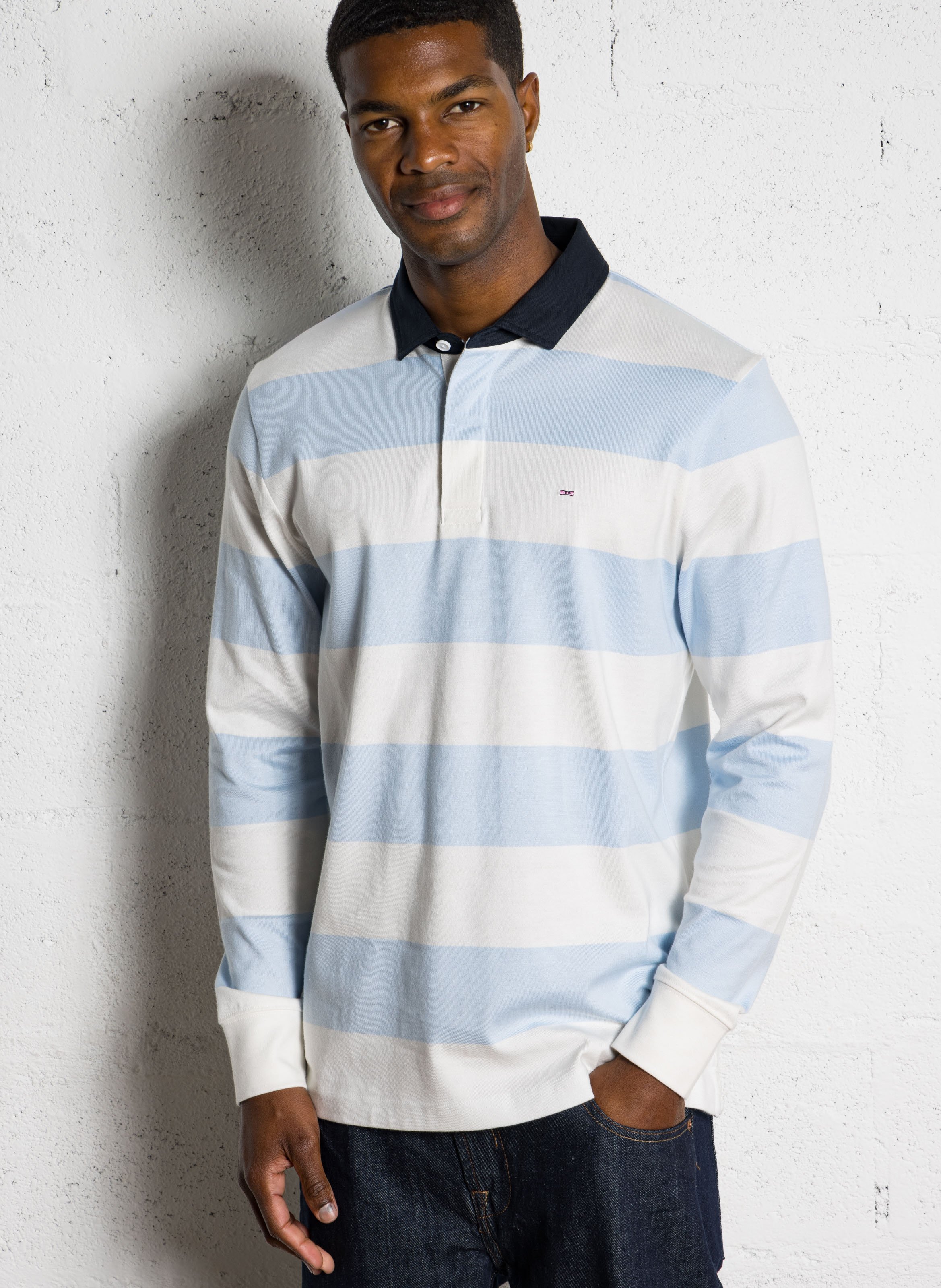 Polo droit en coton EDEN PARK