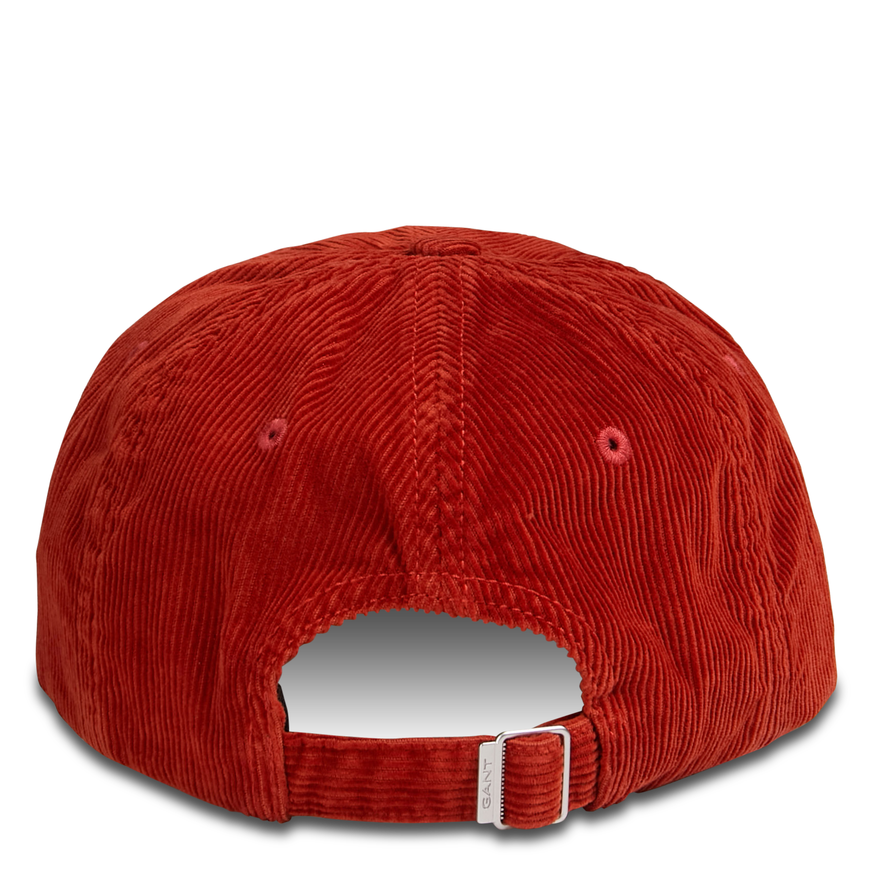 Casquette en velours côtelé GANT Rouge