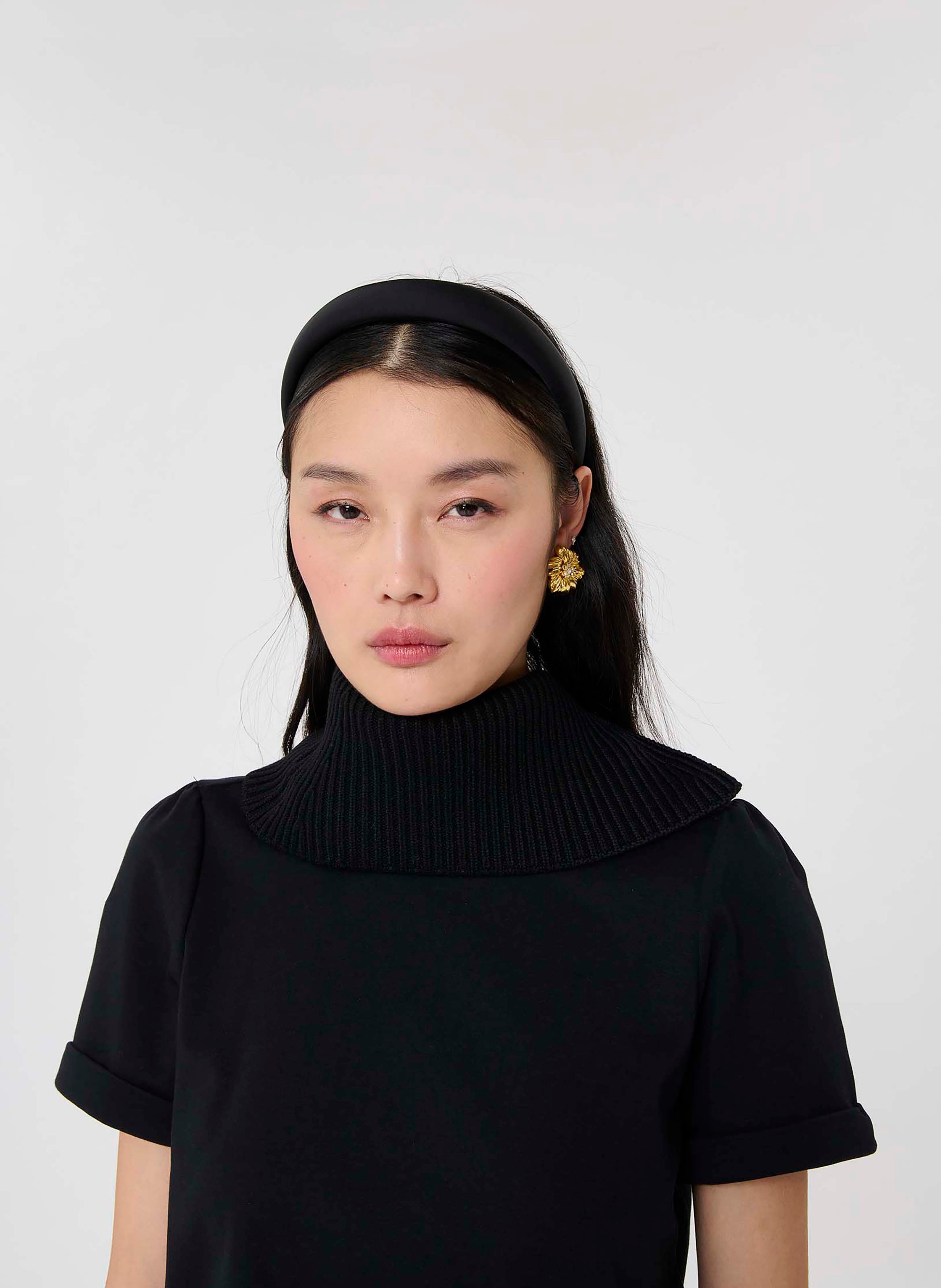 Cache cou côtelé uni TARA JARMON