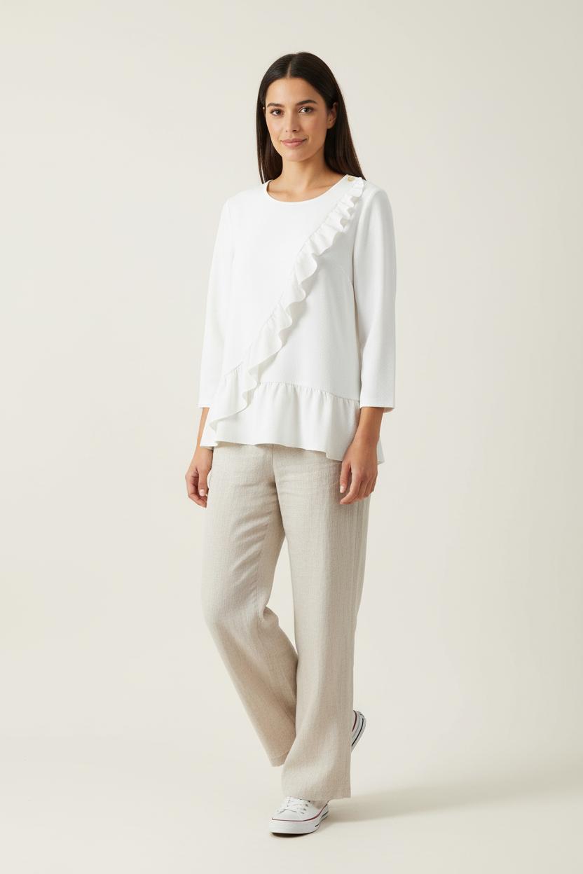 Blouse SEZANE - Seconde main White
