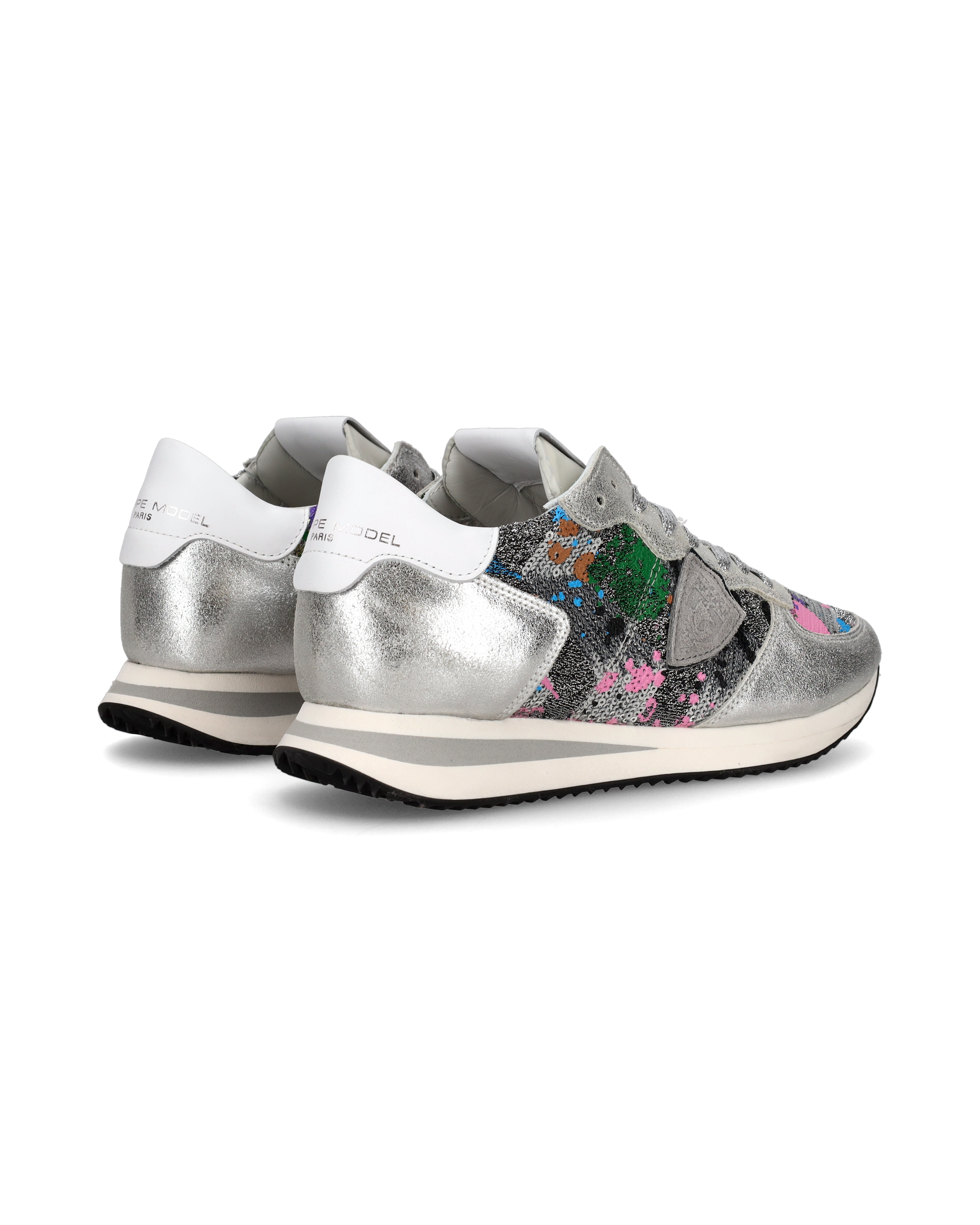 Sneakers TRPX Running PHILIPPE MODEL Silver