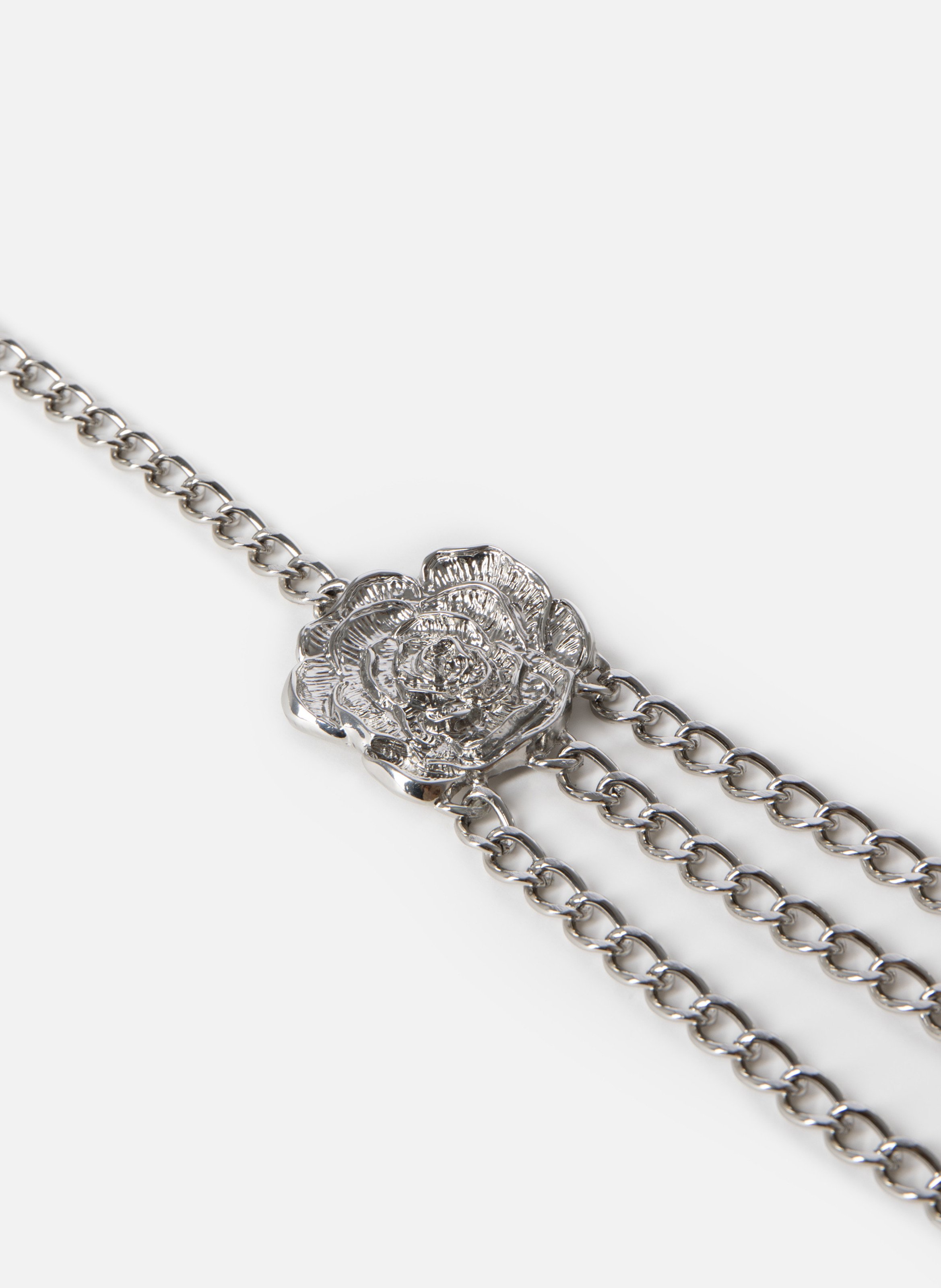 Flower Jewel Belt THE KOOPLES Grey