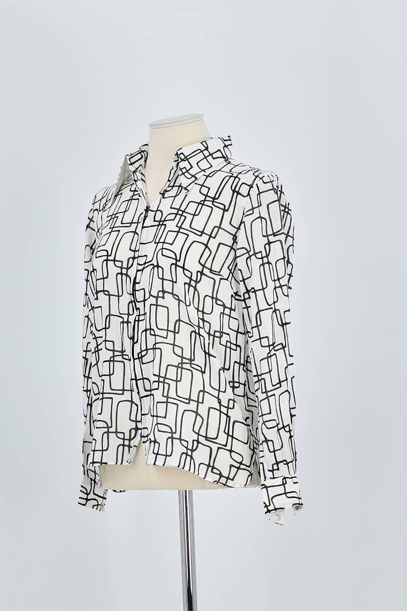 Shirt AGNES B. - Seconde Main White