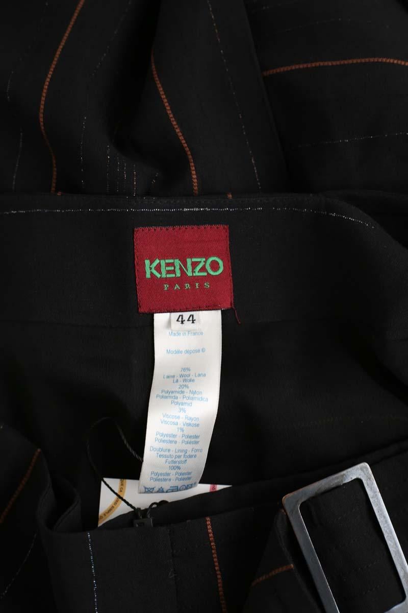 Skirt KENZO - SECONDE MAIN Black