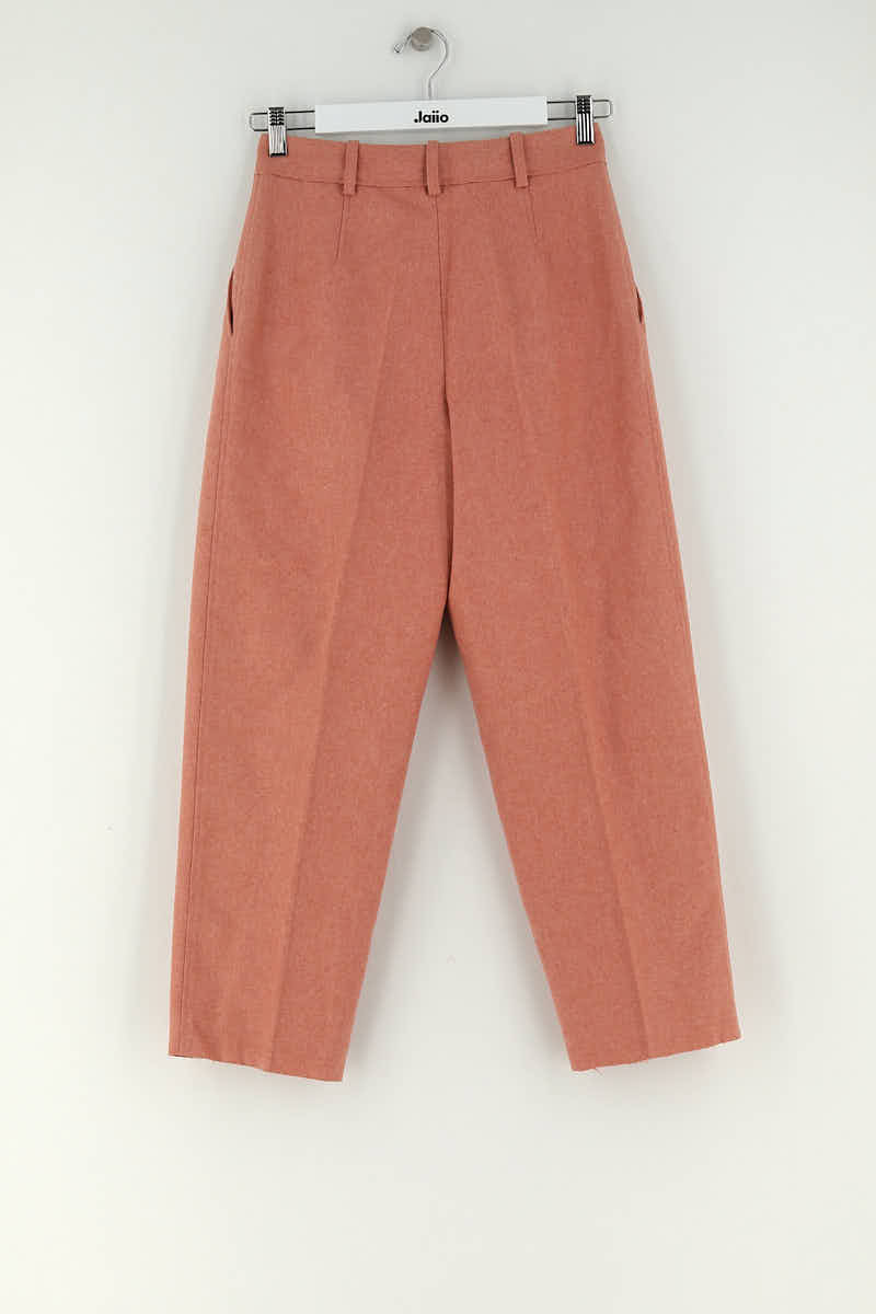 Wide trousers Pink