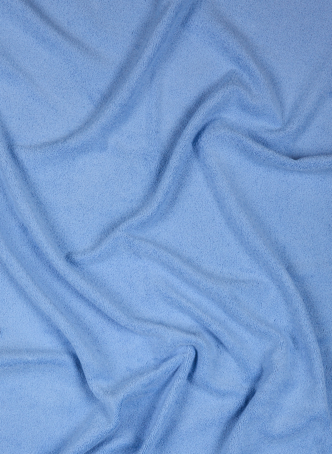 Cotton bath towel AU PRINTEMPS PARIS MAISON Blue