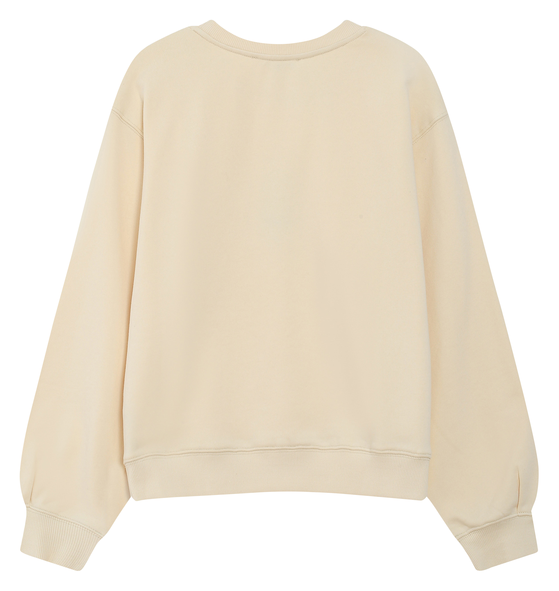 <p>Pull col rond in cotton</p> GRACE ET MILA Yellow