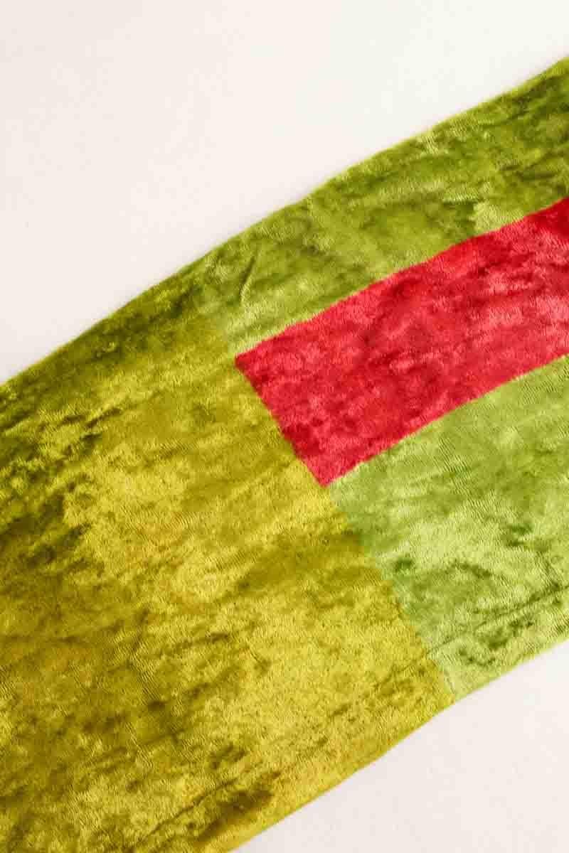 Scarf ANTIK BATIK - Seconde Main Green