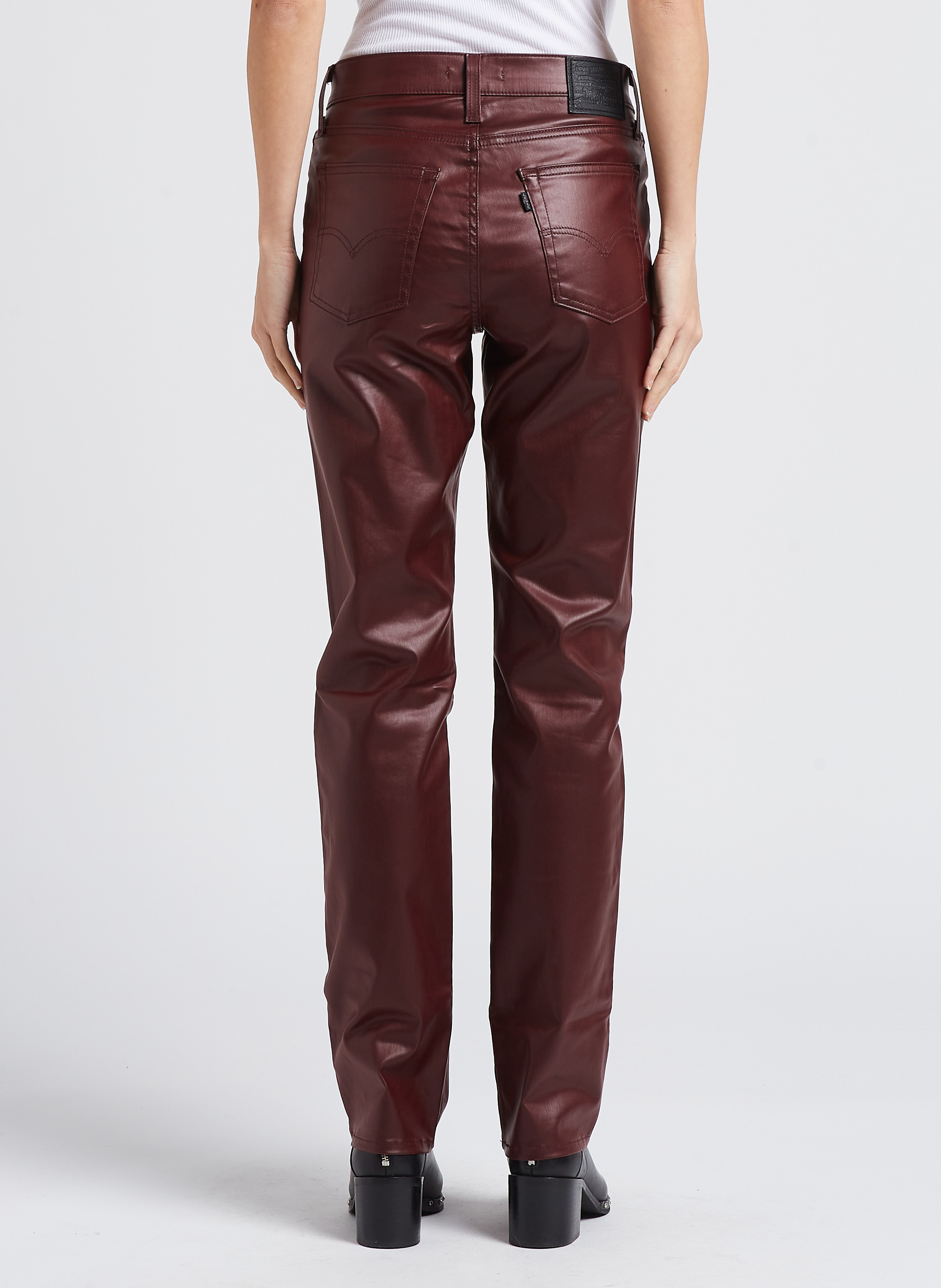 Taillenhose, Slim Fit LEVI'S Braun