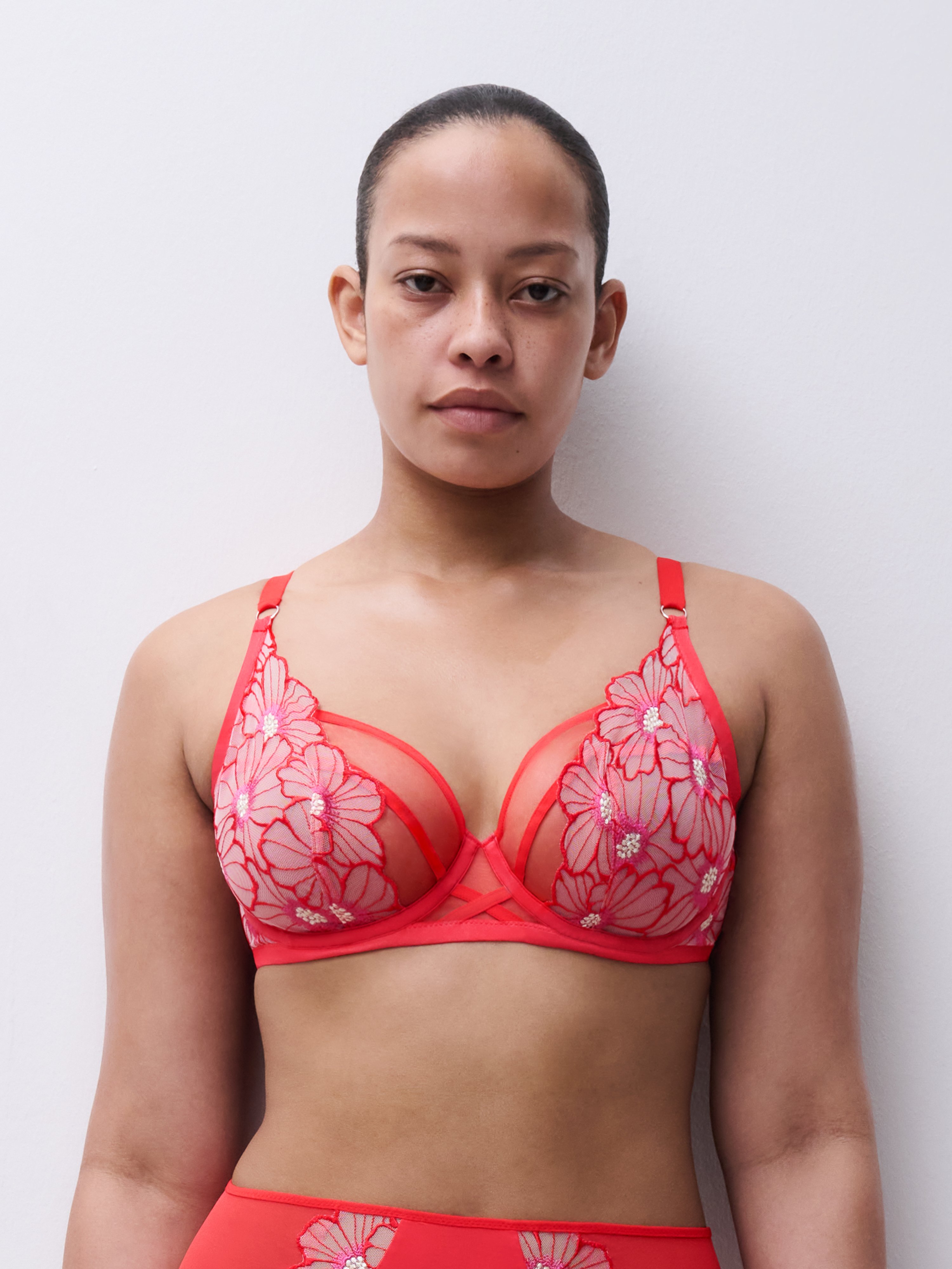 Full-cup bra CHANTELLE PULP