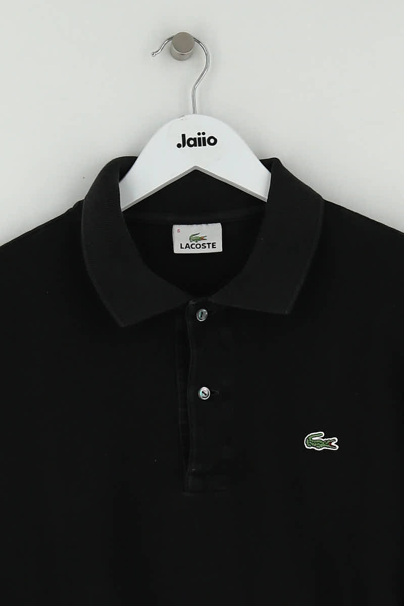 Polo shirt LACOSTE - SECONDE MAIN Black