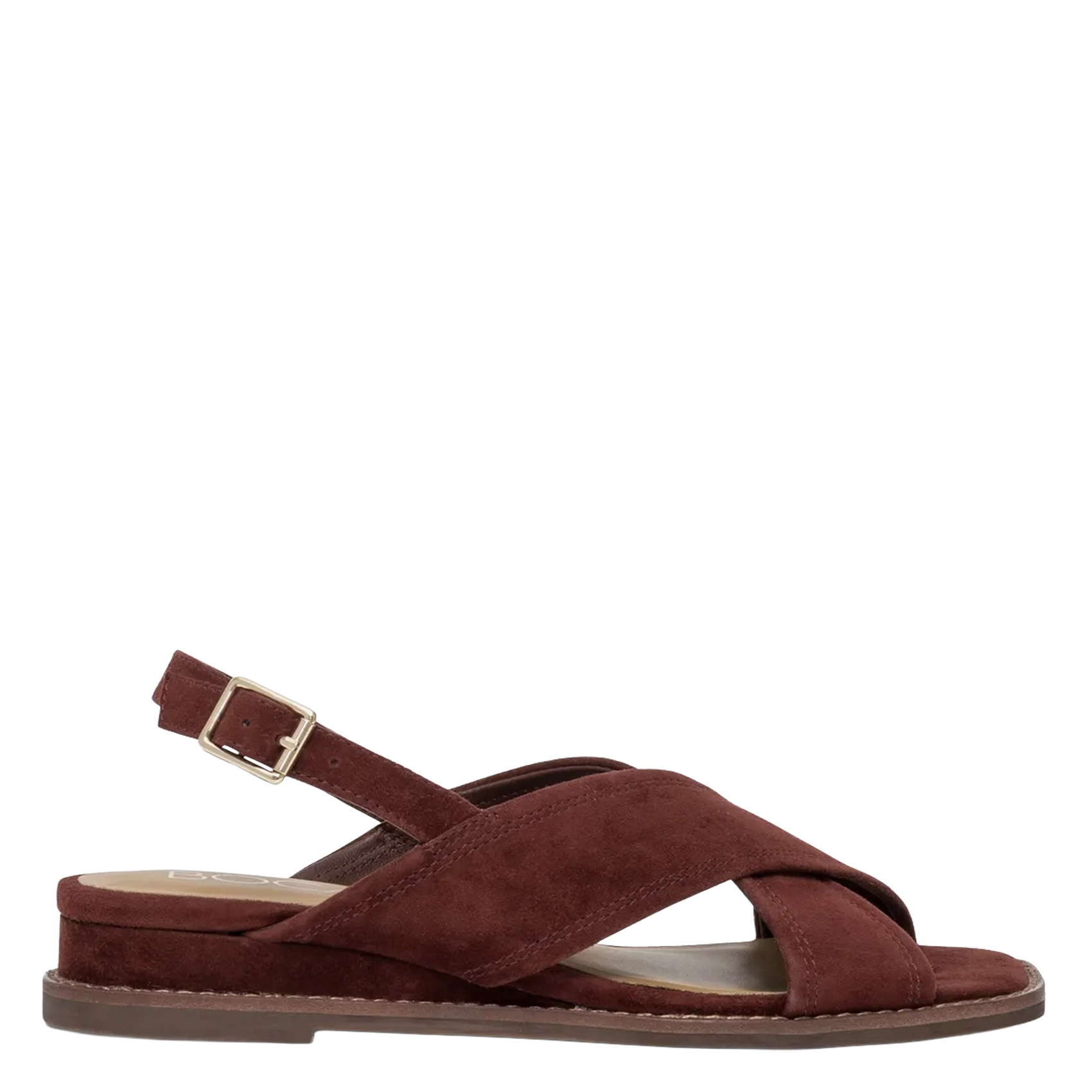 Sandales à talon en cuir BOCAGE