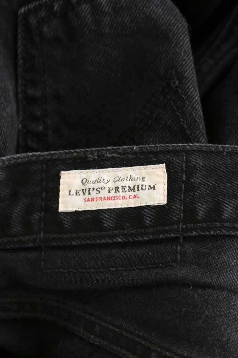 Straight cotton-blend pants LEVI'S - Seconde main Black