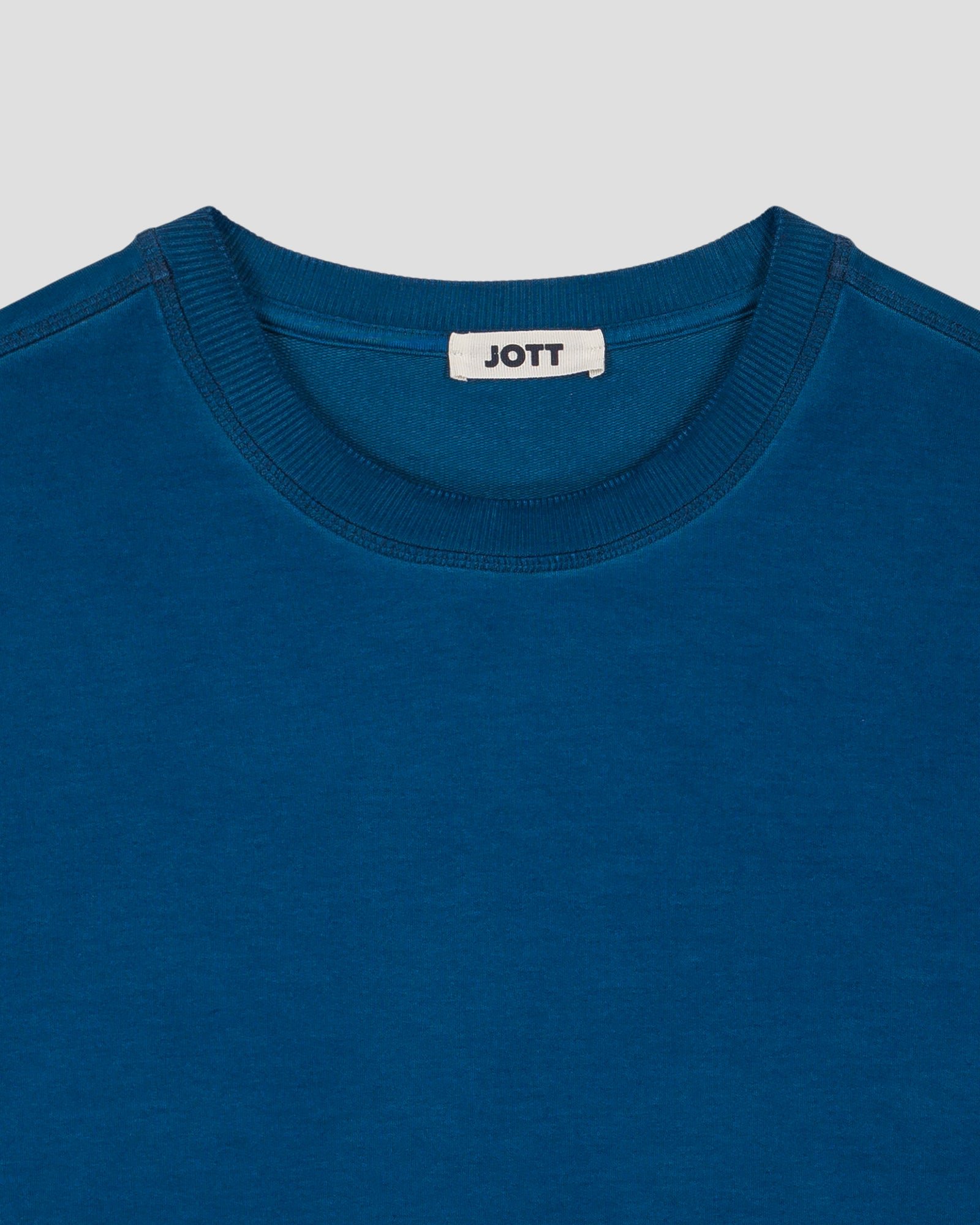 Round neck sweatshirt JOTT Blue