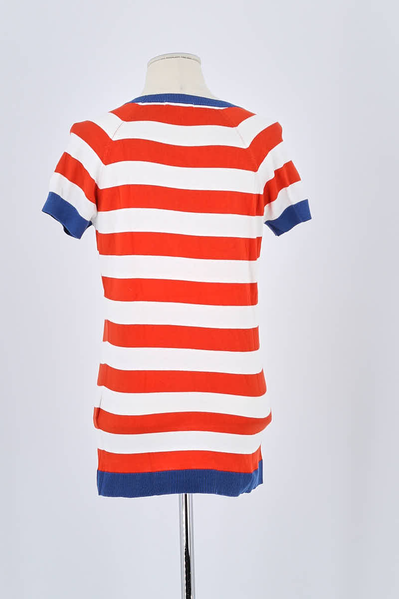 T-shirt LACOSTE - SECONDE MAIN Red