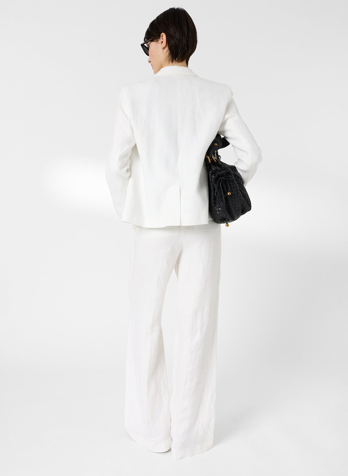 Leinen-Blazer GERARD DAREL Beige